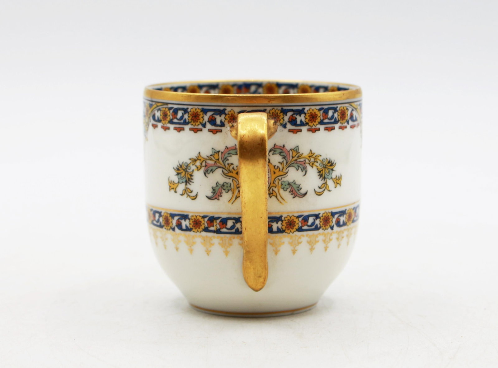Late 19th Century Set of 4 Demitasse Cups & Saucers From Limoges, France - 9