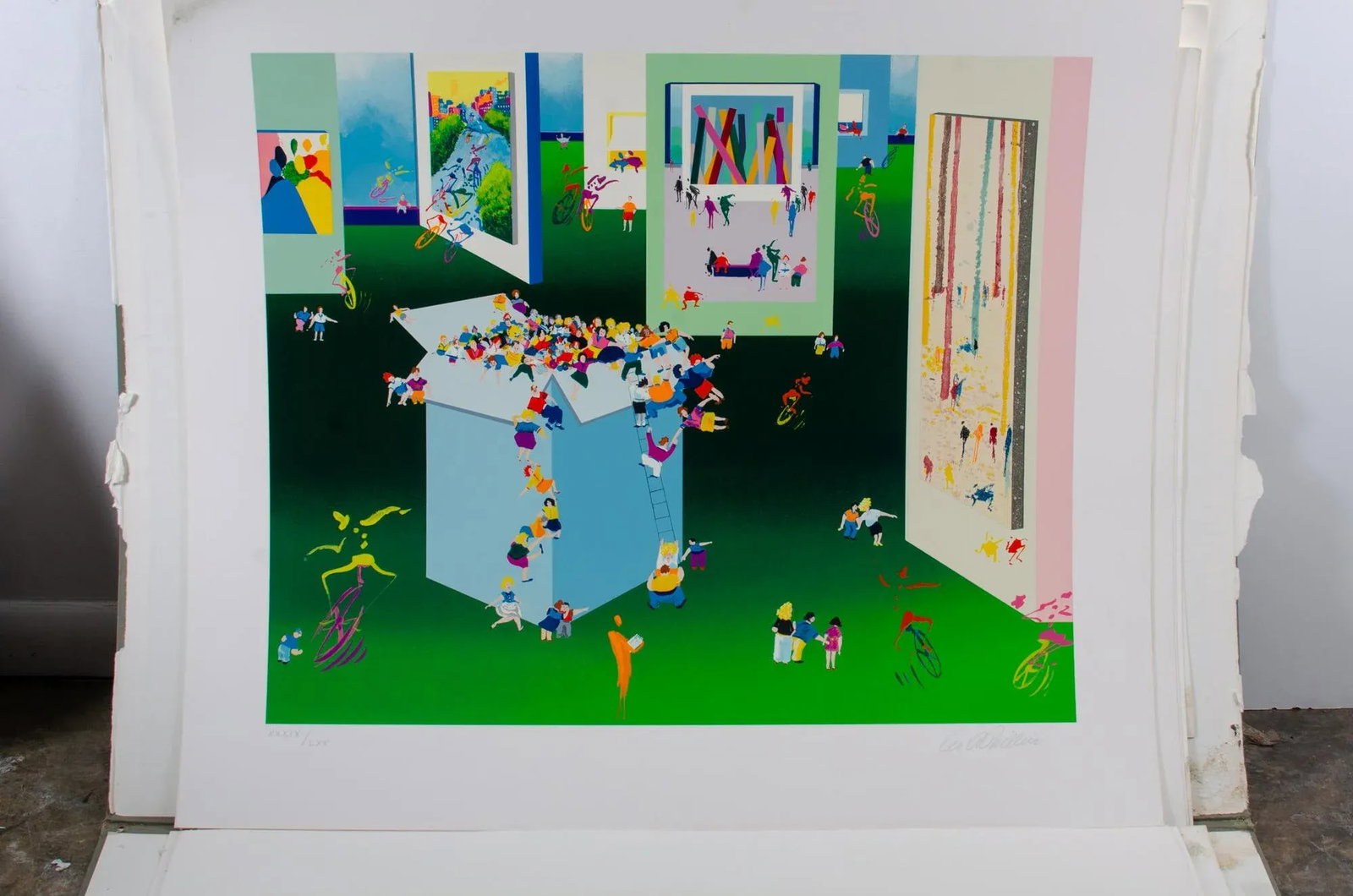 Leo Posillico Serigraphs - Lot of 17 - 10