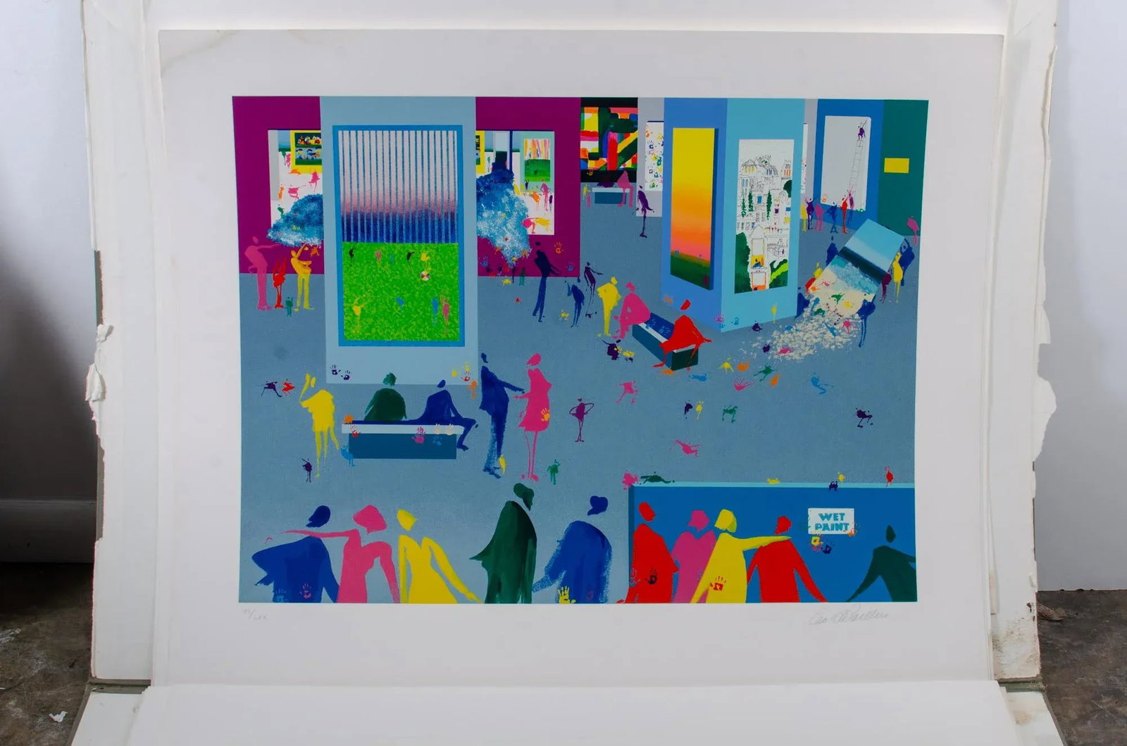 Leo Posillico Serigraphs - Lot of 17 - 3