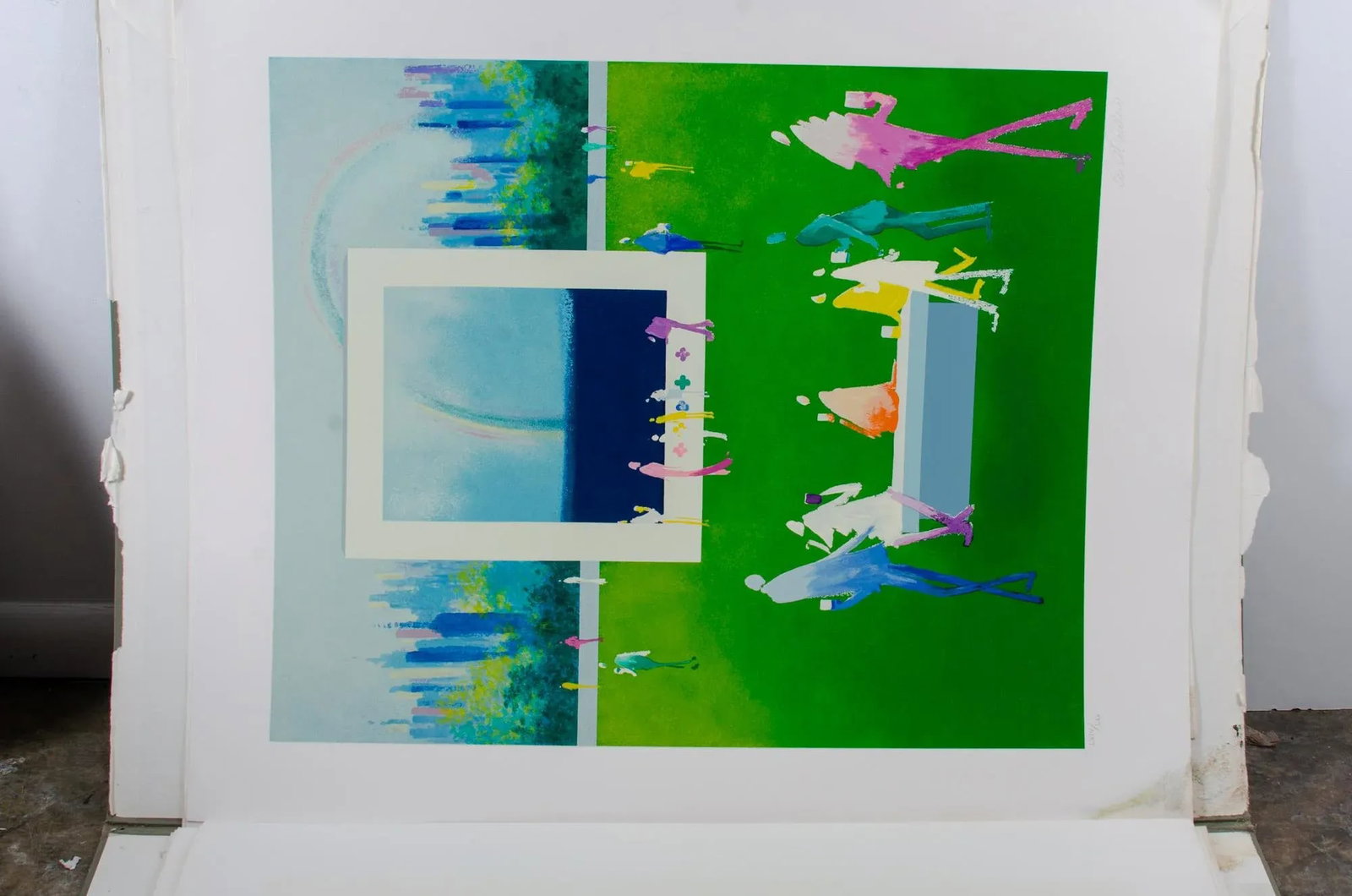 Leo Posillico Serigraphs - Lot of 17 - 4