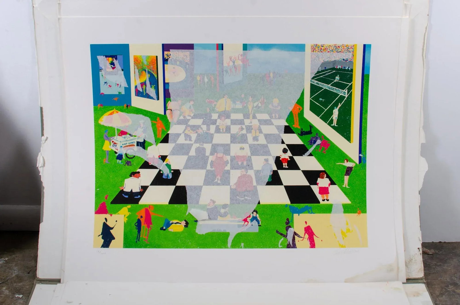 Leo Posillico Serigraphs - Lot of 17 - 5