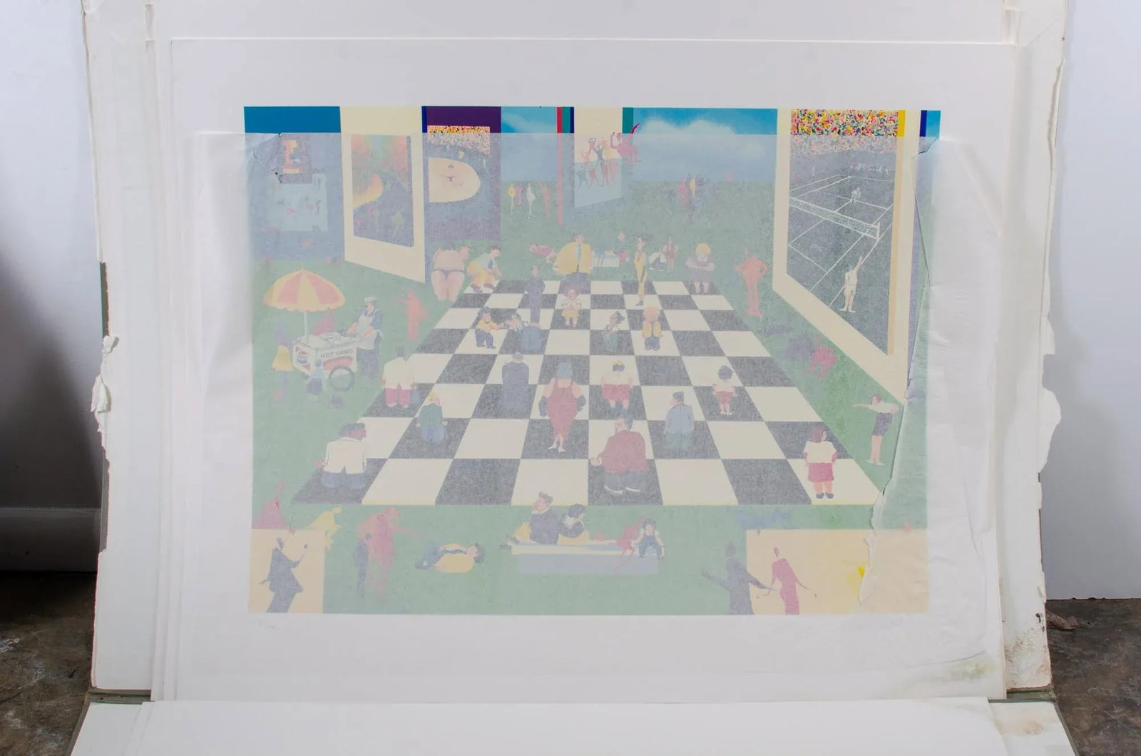 Leo Posillico Serigraphs - Lot of 17 - 7