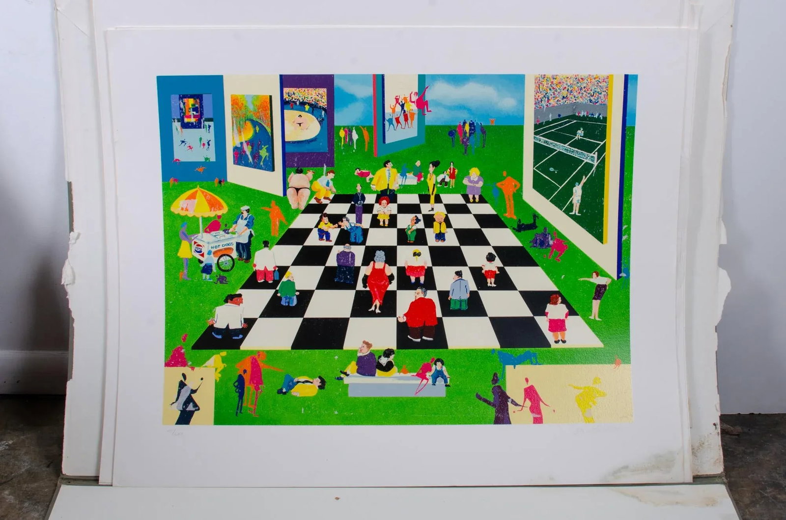 Leo Posillico Serigraphs - Lot of 17 - 8
