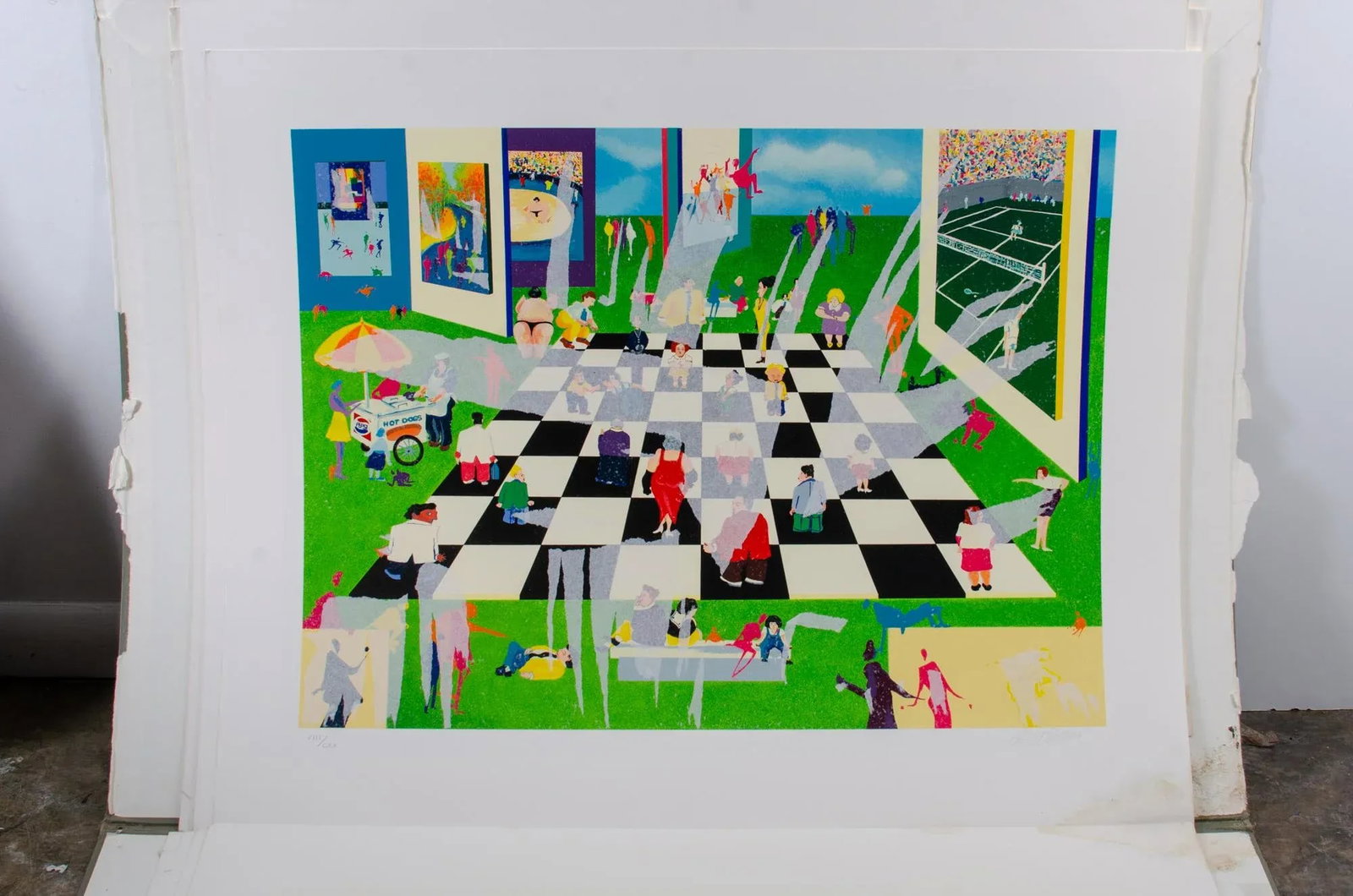 Leo Posillico Serigraphs - Lot of 17 - 9