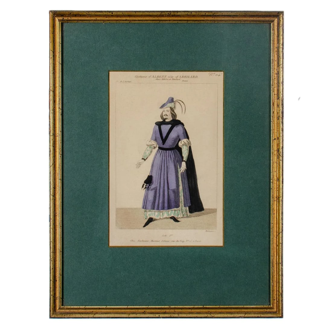 French Costume Engravings, Martinet C.1830s - a Pair - 3