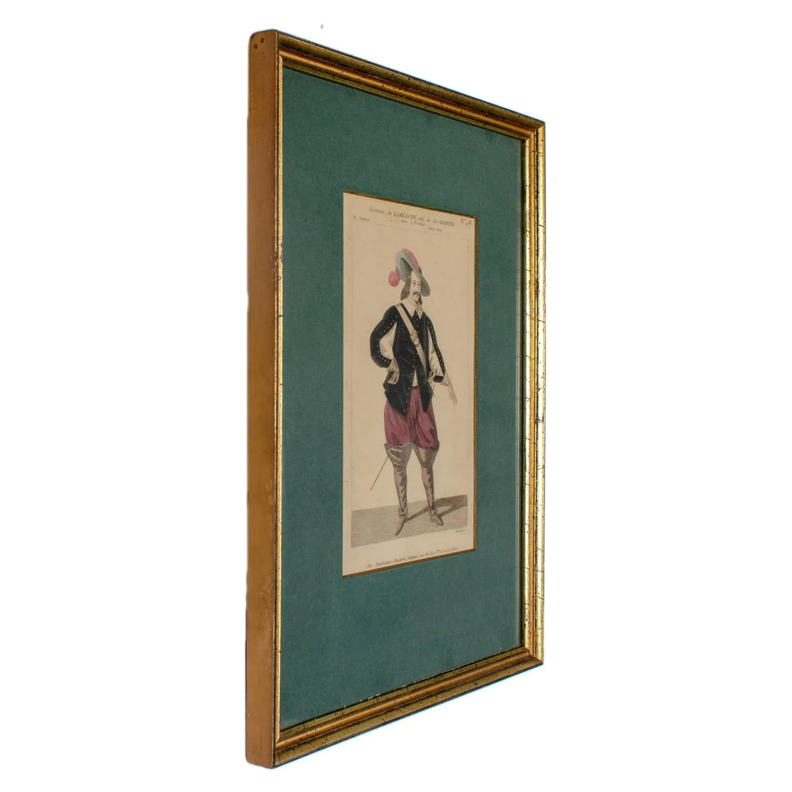 French Costume Engravings, Martinet C.1830s - a Pair - 4