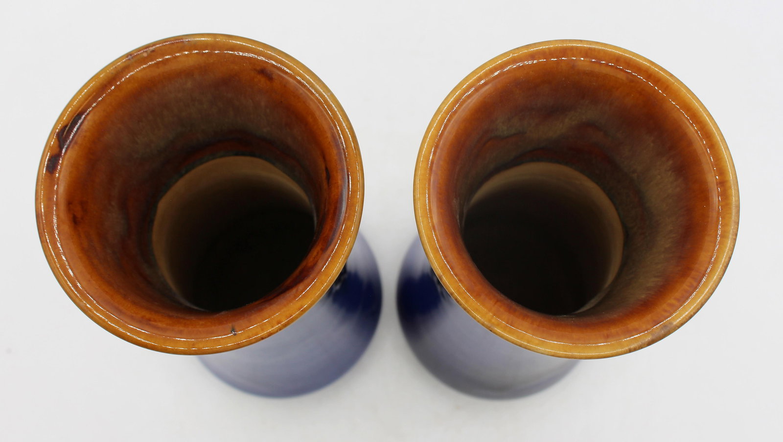 1922-1927 Pair of Arts & Crafts Vases by Royal Doulton, England - 3