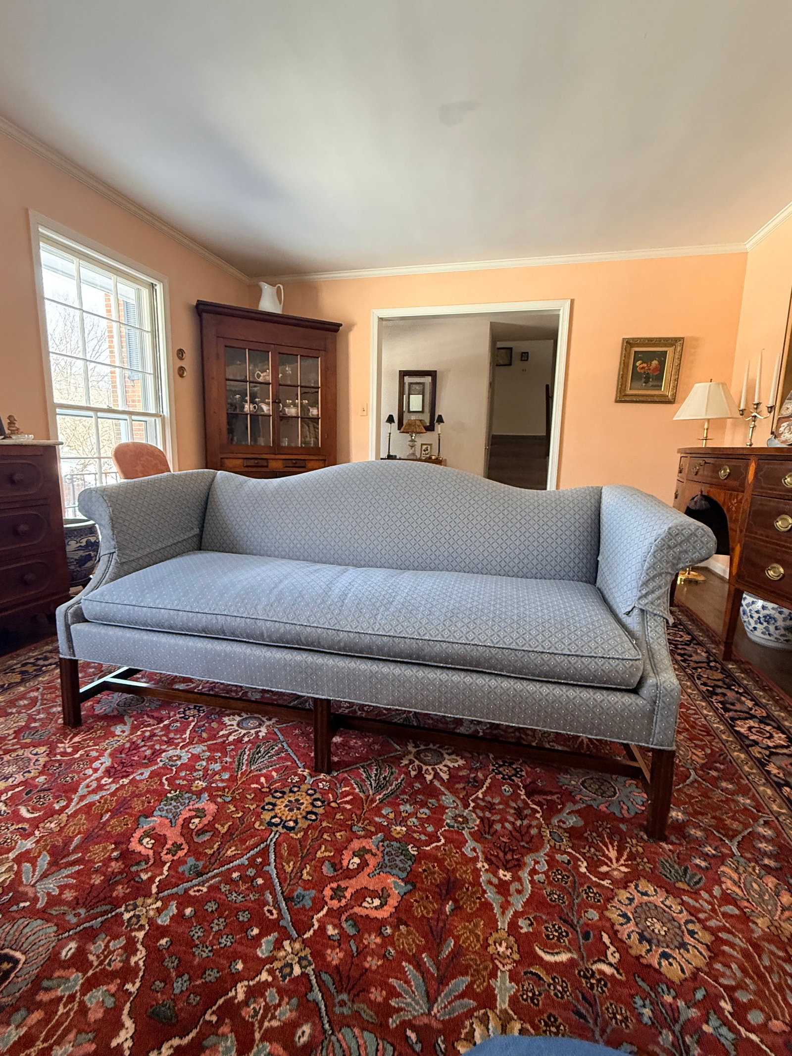 Hickory Chair Sheraton Sofa - 2