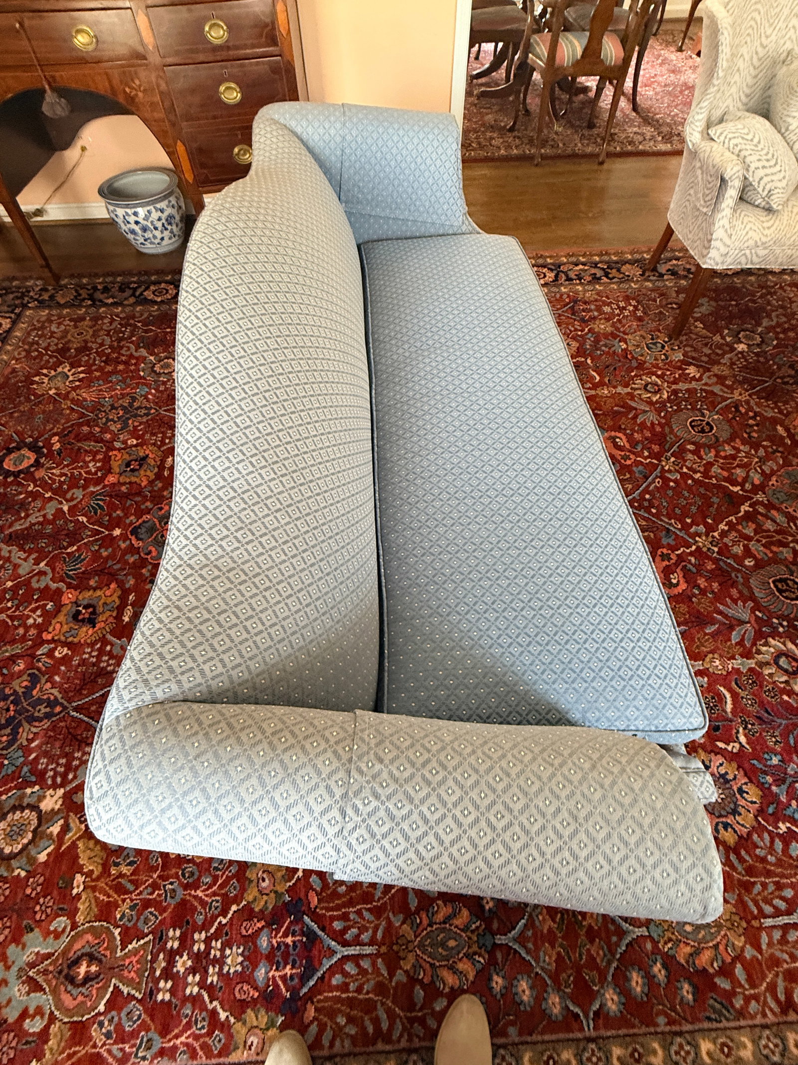 Hickory Chair Sheraton Sofa - 3