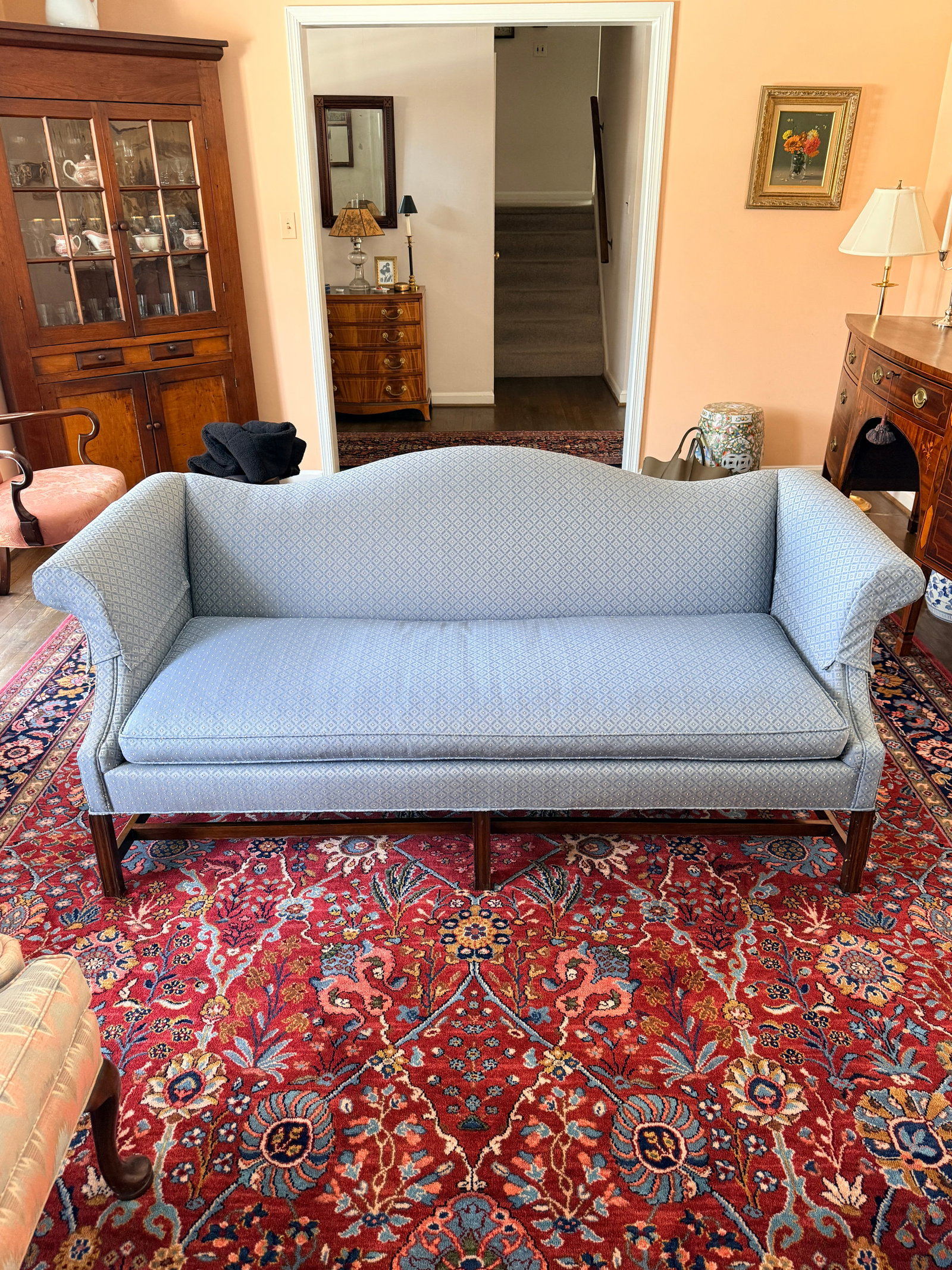 Hickory Chair Sheraton Sofa - 8