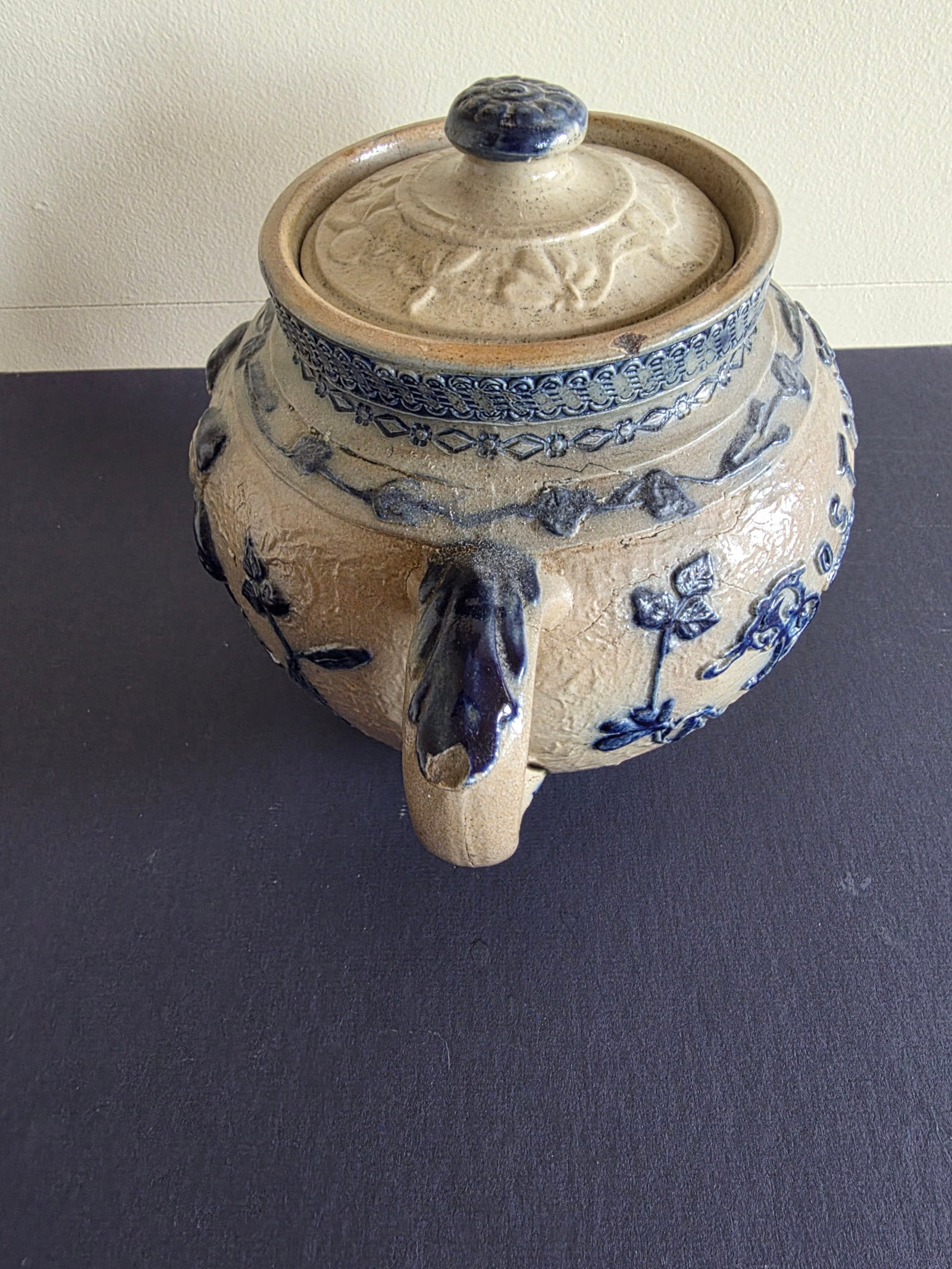 Stoneware Boston Baked Beans Pot - 10