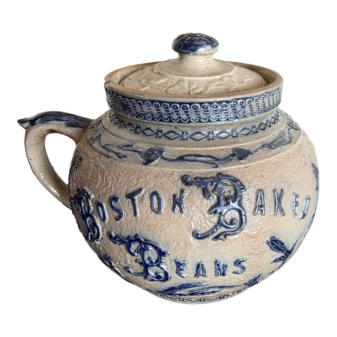 Stoneware Boston Baked Beans Pot