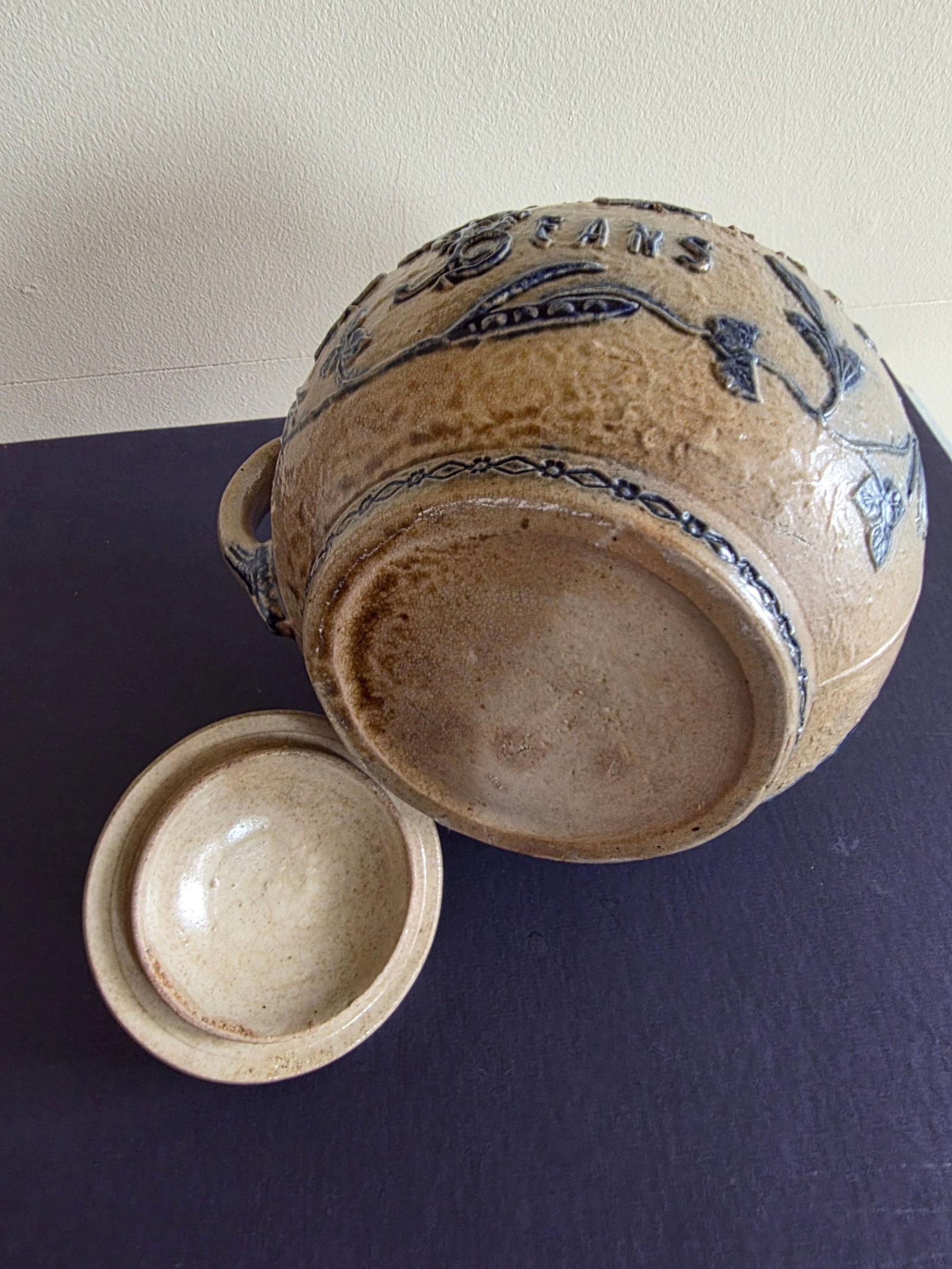 Stoneware Boston Baked Beans Pot - 4