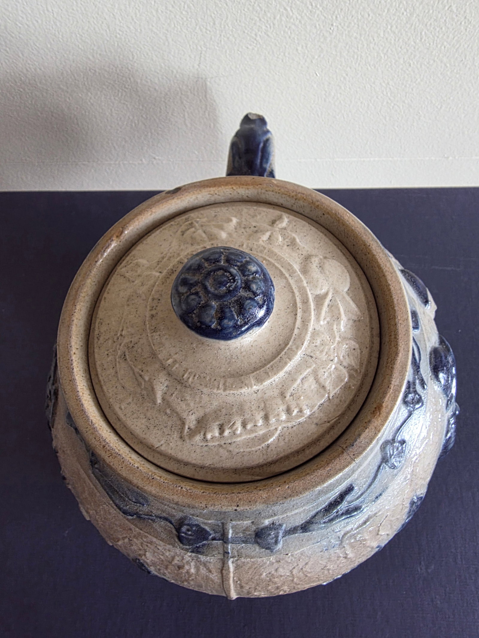 Stoneware Boston Baked Beans Pot - 7