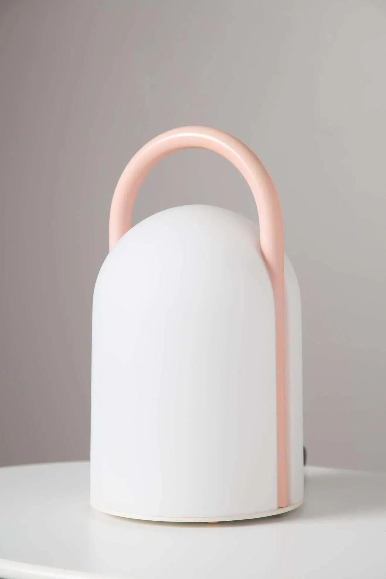 1980s Romolo Lanciani 'Tender' Glass Table Lamp for Tronconi - 11
