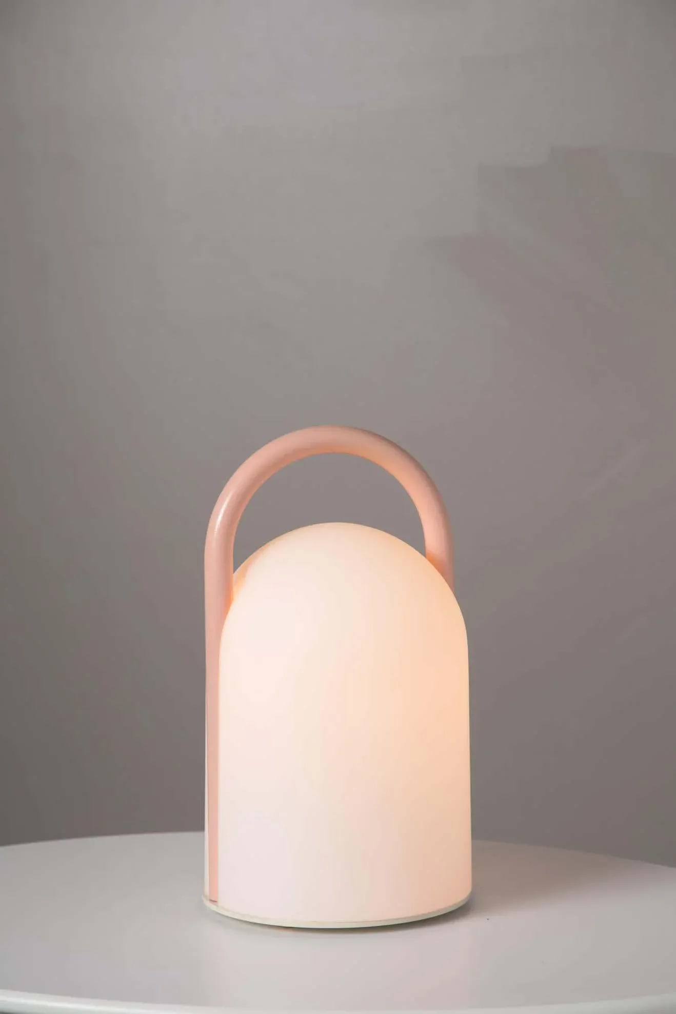1980s Romolo Lanciani 'Tender' Glass Table Lamp for Tronconi - 12
