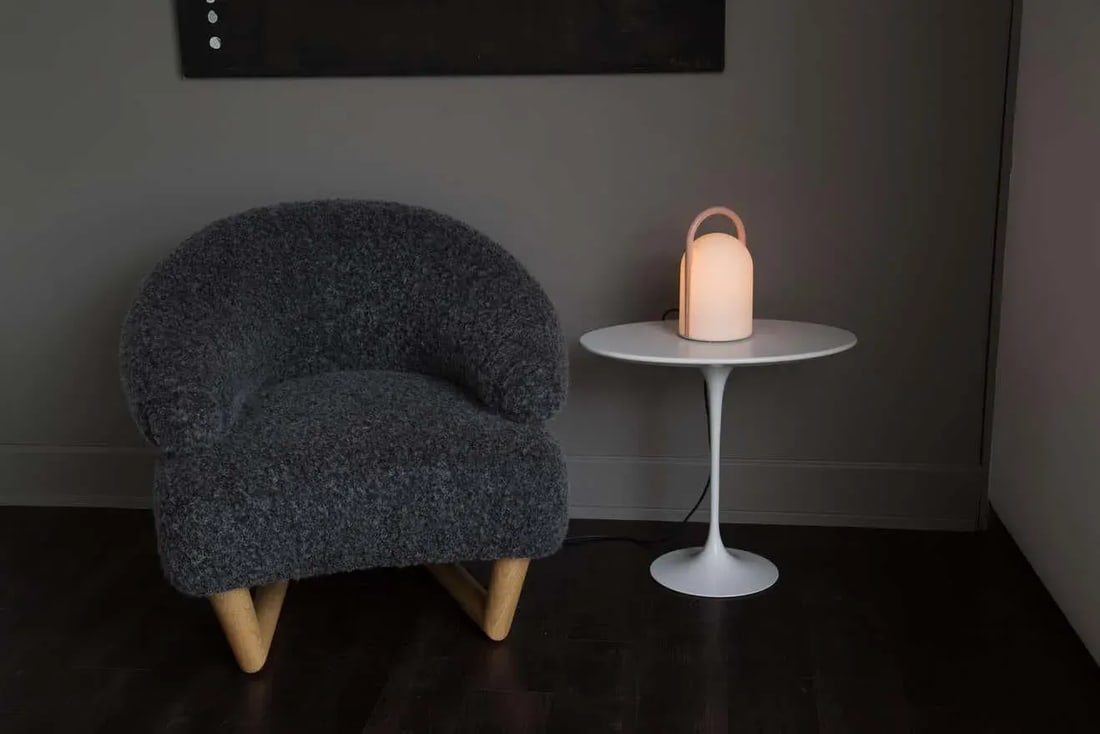 1980s Romolo Lanciani 'Tender' Glass Table Lamp for Tronconi - 2