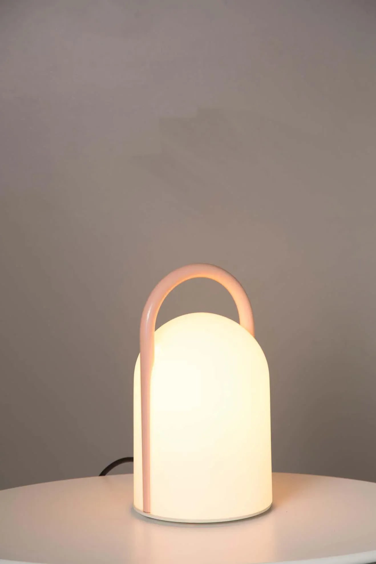 1980s Romolo Lanciani 'Tender' Glass Table Lamp for Tronconi - 3