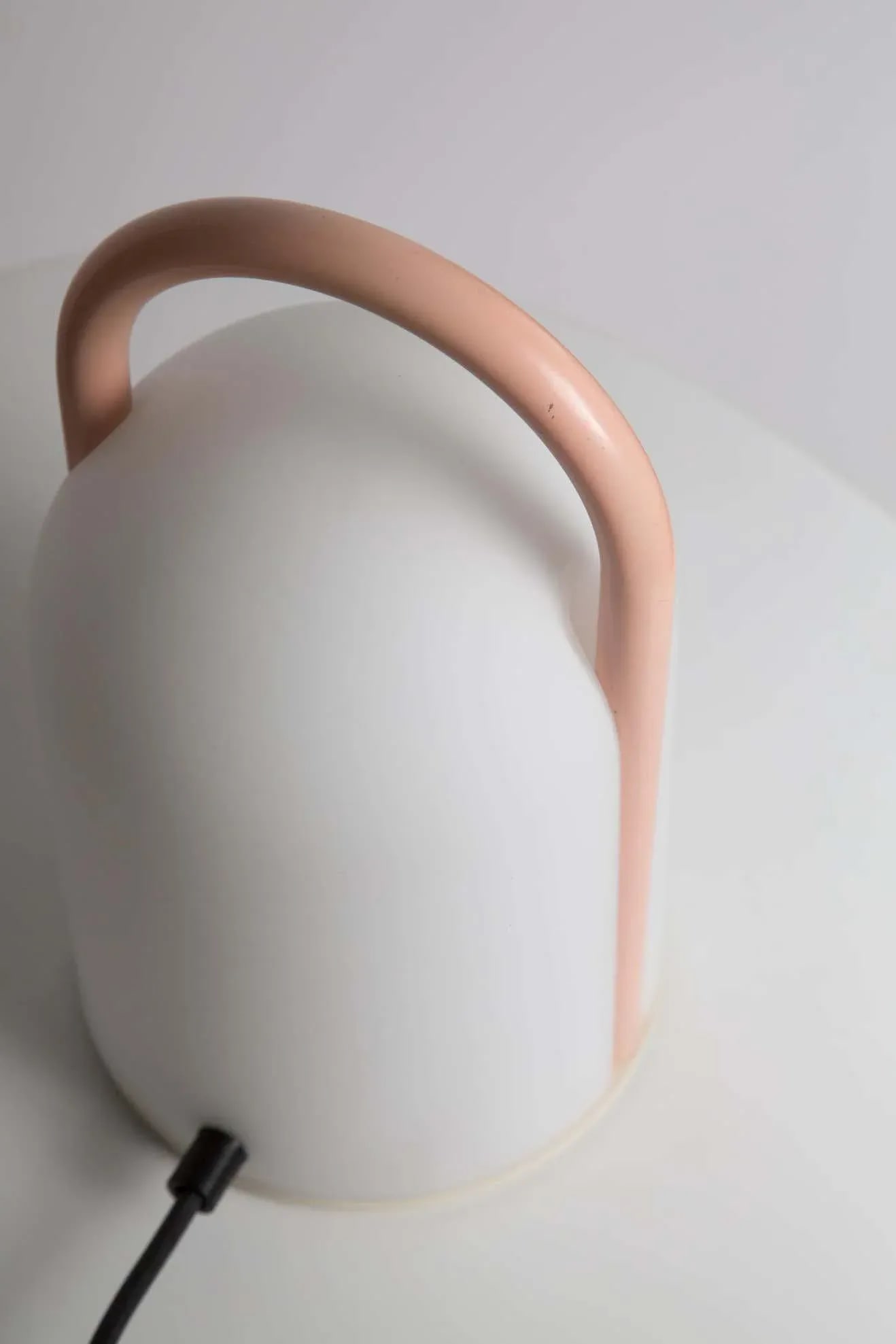 1980s Romolo Lanciani 'Tender' Glass Table Lamp for Tronconi - 4