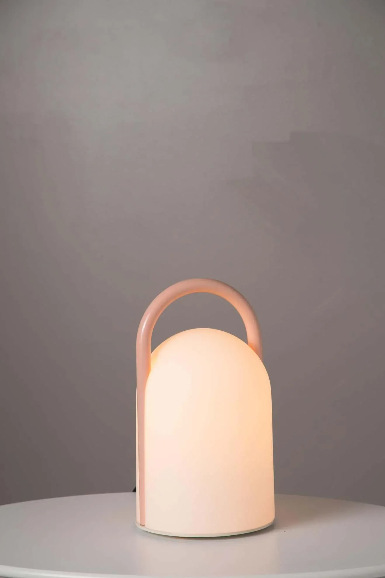 1980s Romolo Lanciani 'Tender' Glass Table Lamp for Tronconi - 5
