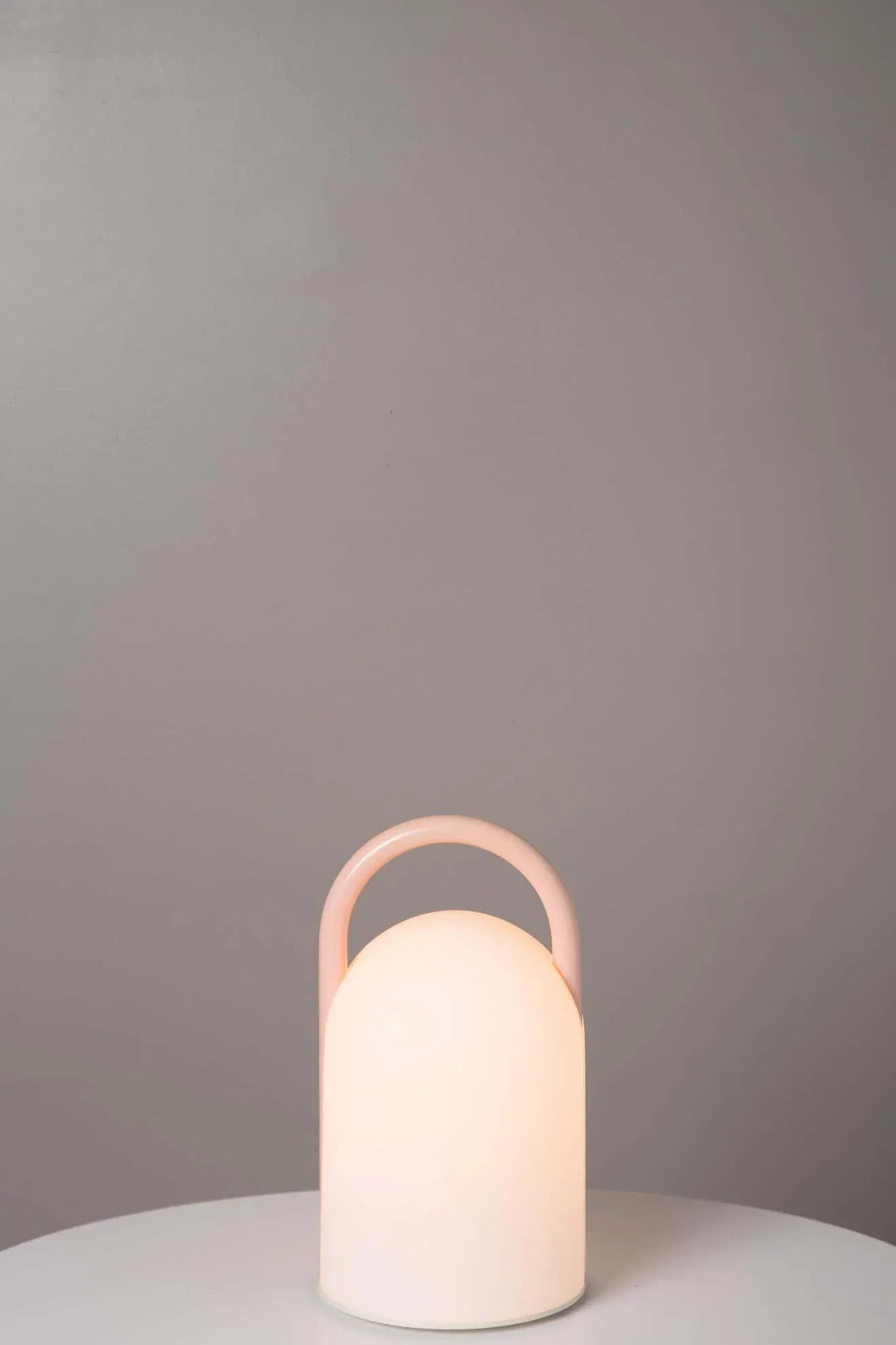 1980s Romolo Lanciani 'Tender' Glass Table Lamp for Tronconi - 7