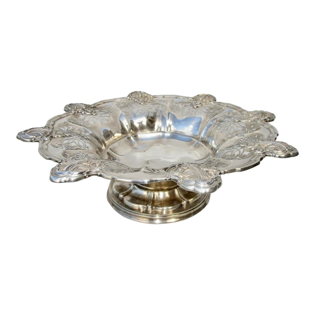 Sterling Silver Antique Serving Dish by Gorham 1909--32 Ounce (1 of 8)
