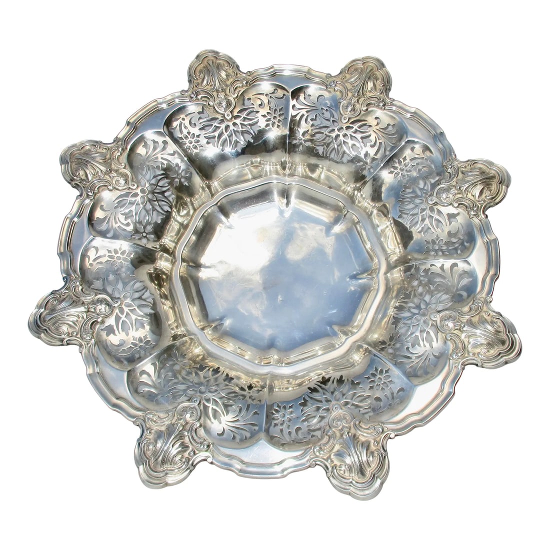 Sterling Silver Antique Serving Dish by Gorham 1909--32 Ounce - 2
