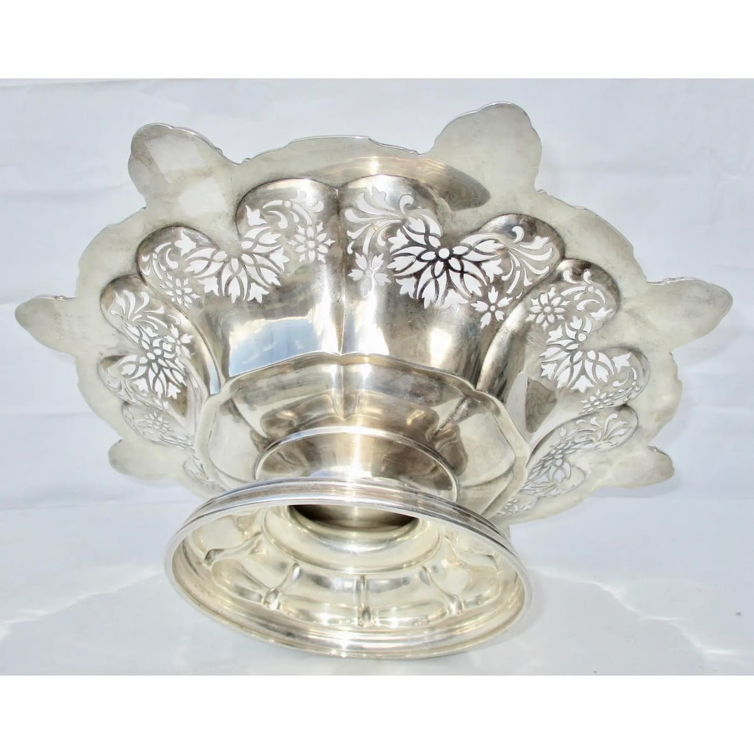 Sterling Silver Antique Serving Dish by Gorham 1909--32 Ounce - 5