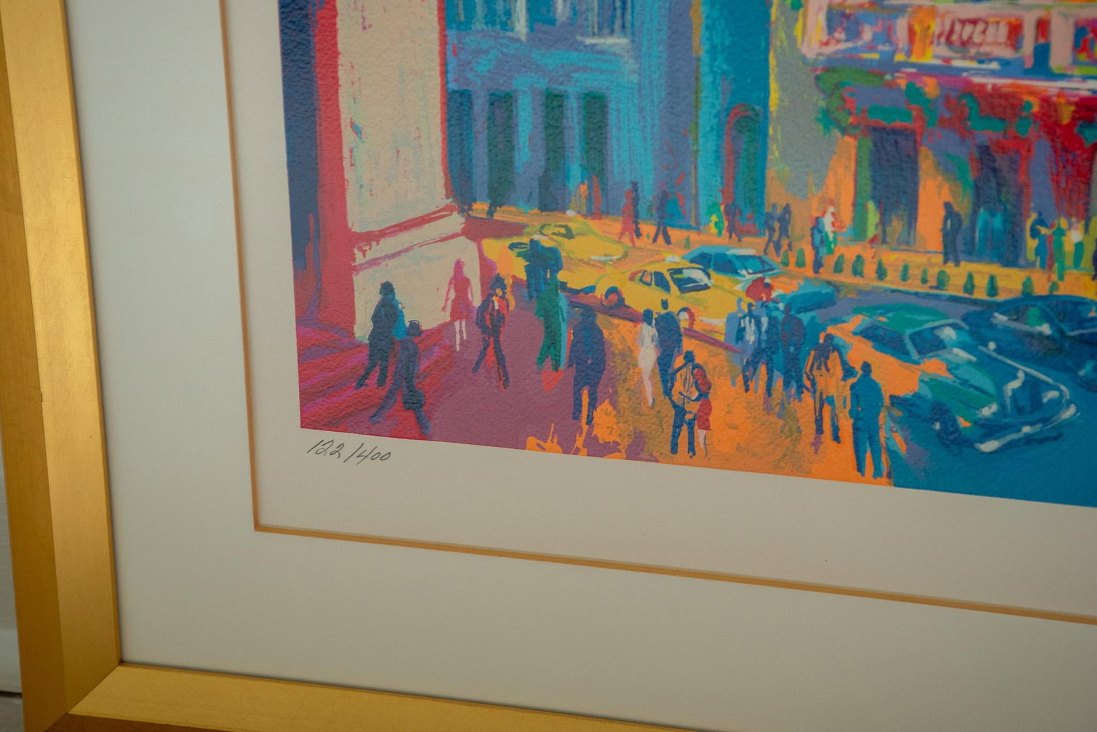 1980s LeRoy Neiman - New York Stock Exchange (Wall Street), Signed Limited Edition Serigraph - 5
