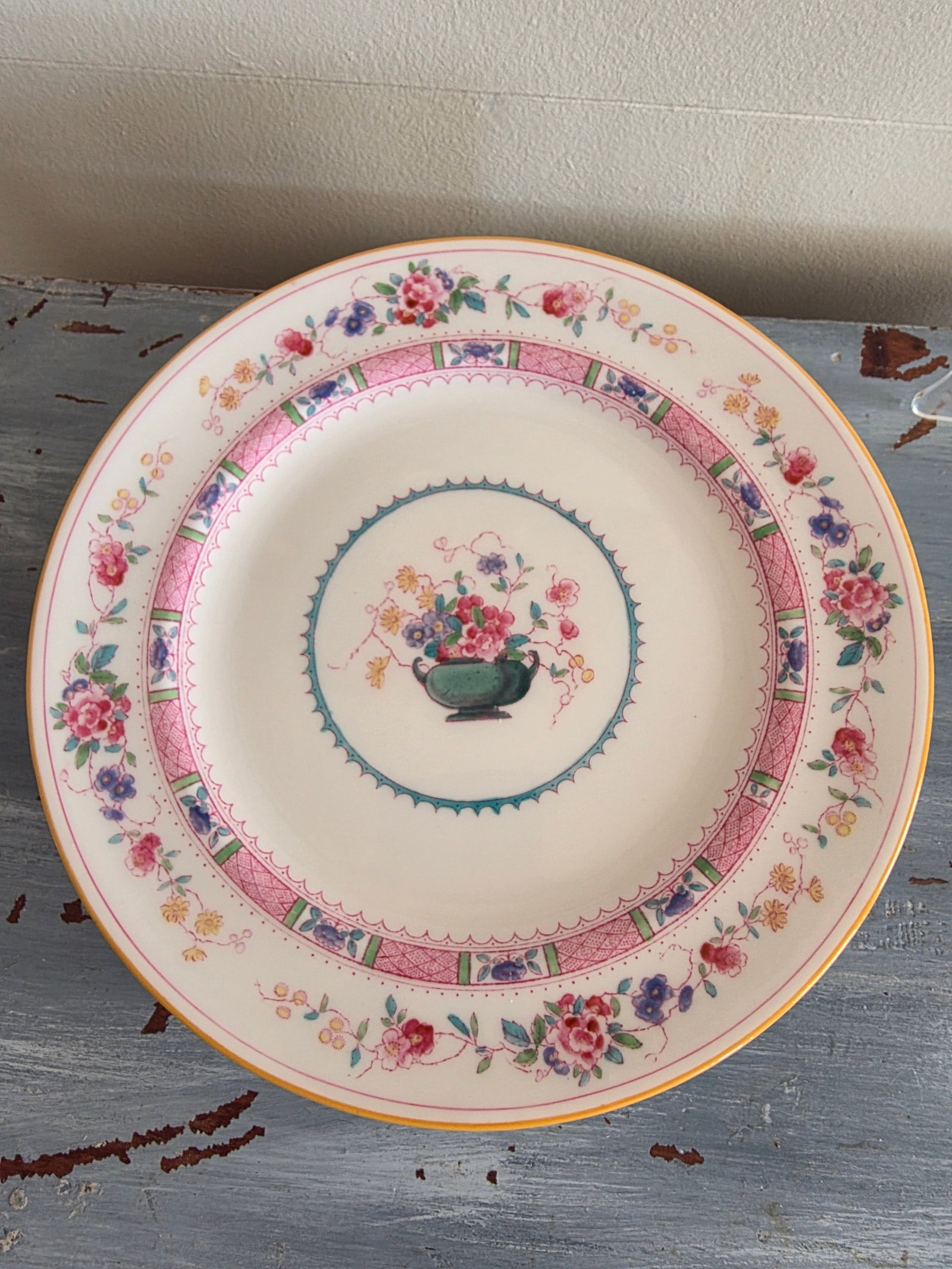Royal Doulton Urn Pattern Plates - 4