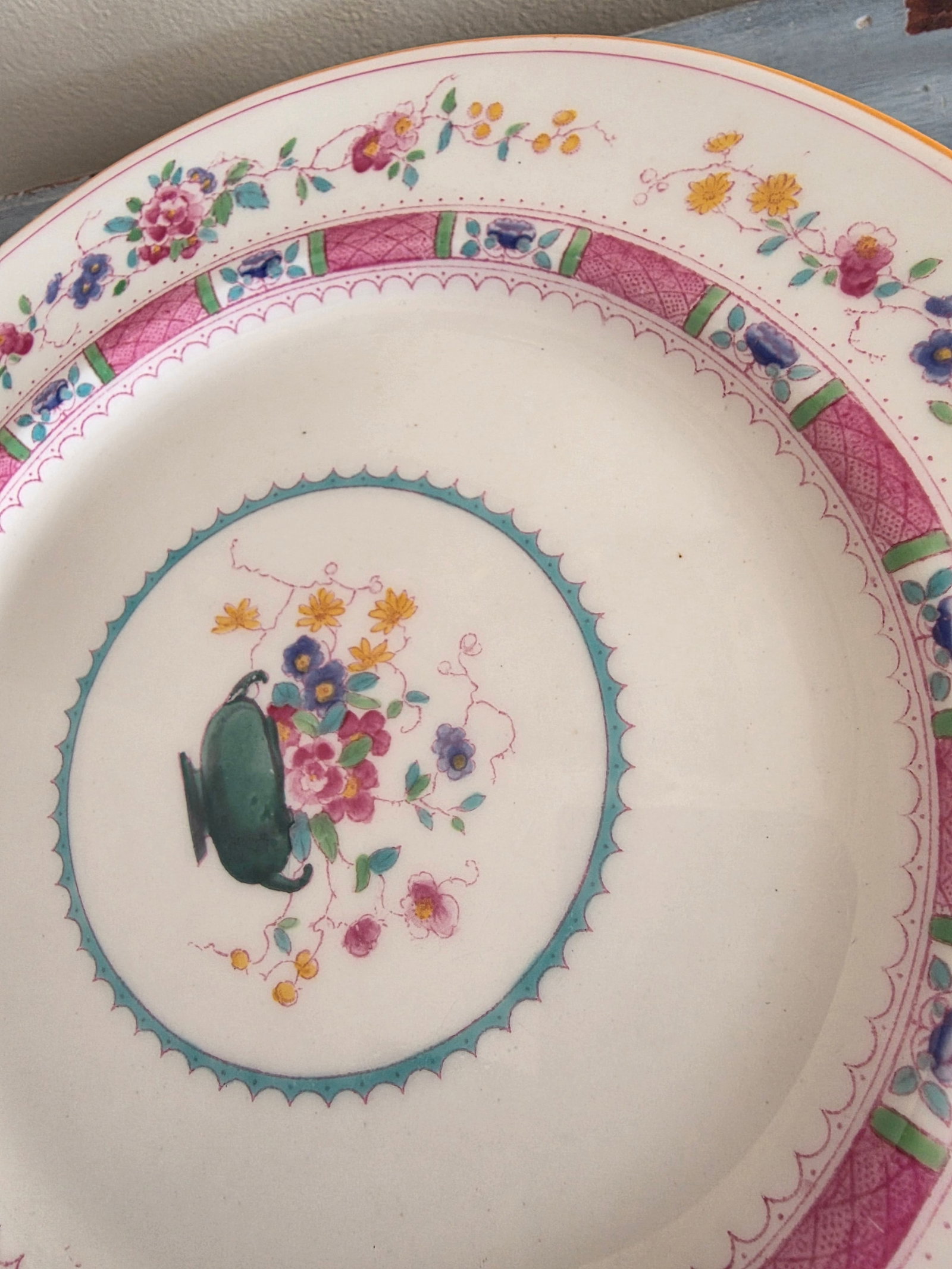 Royal Doulton Urn Pattern Plates - 5