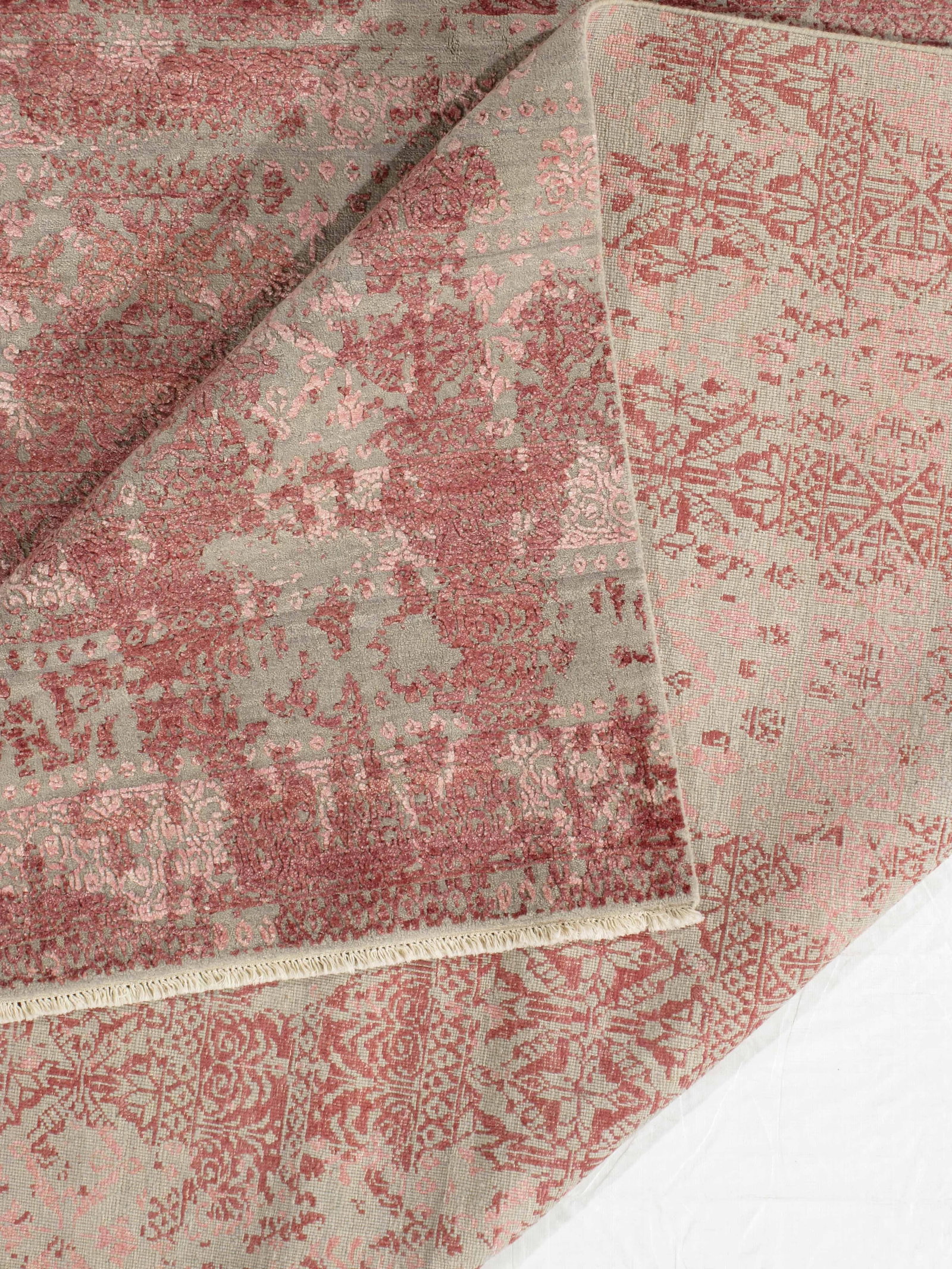 1980s Hand-Knotted Persian-Style Contemporary Rug 9'1" X 12'2" - 4
