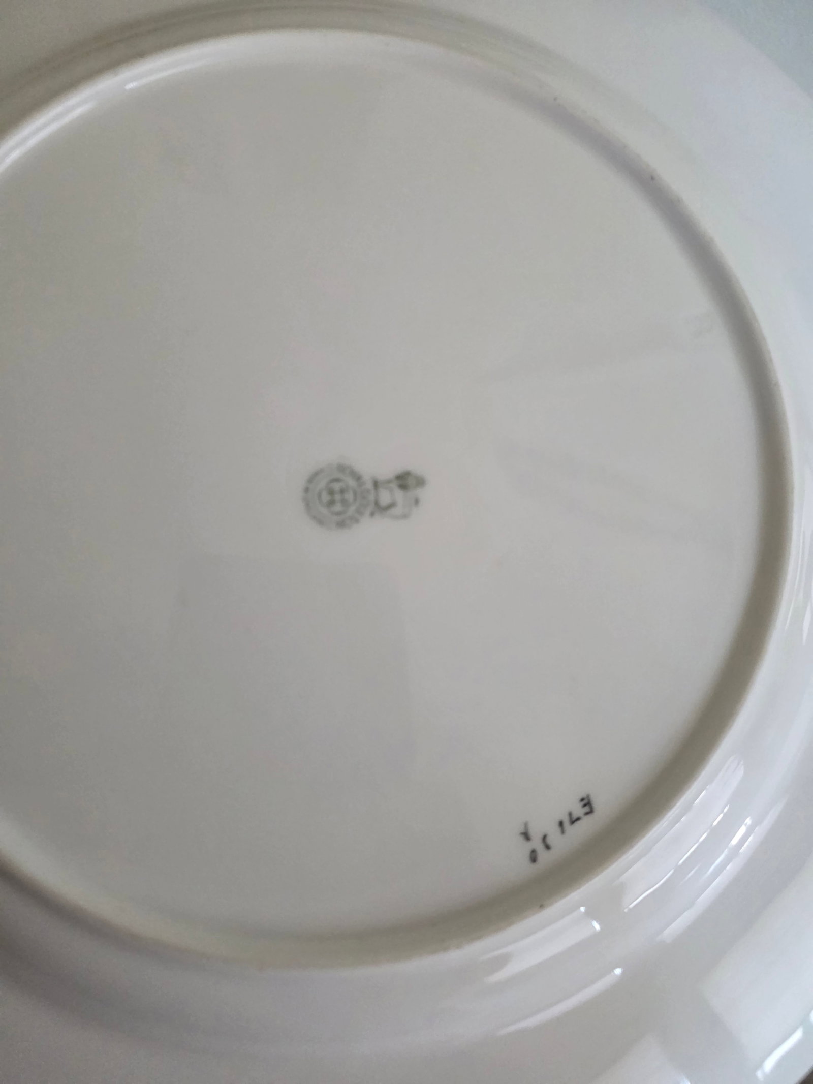 Royal Doulton Urn Pattern Dinner Plates Set of Fifteen - 3