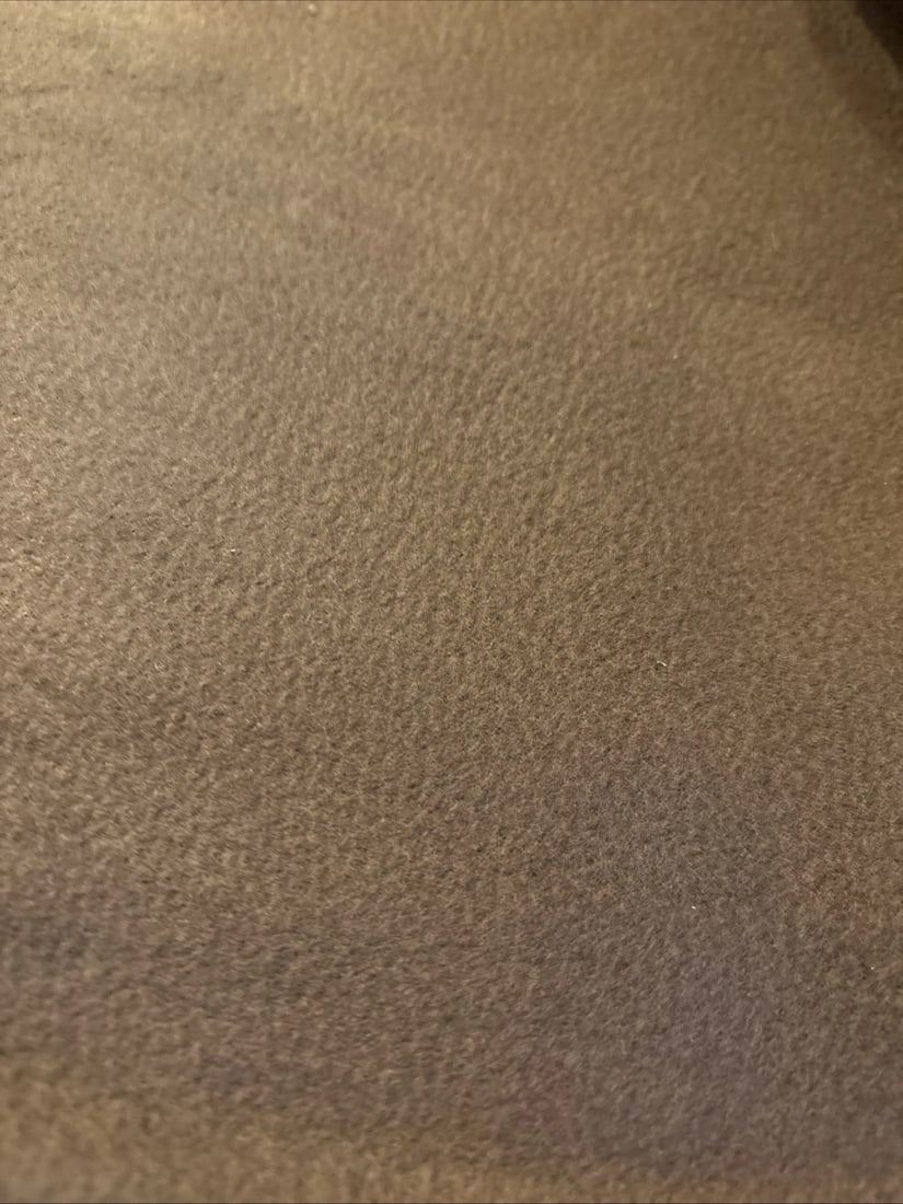 Arhaus Eco Leather Upholstery Fabric – Eagle Cres Mushroom – 6 Yards - 3