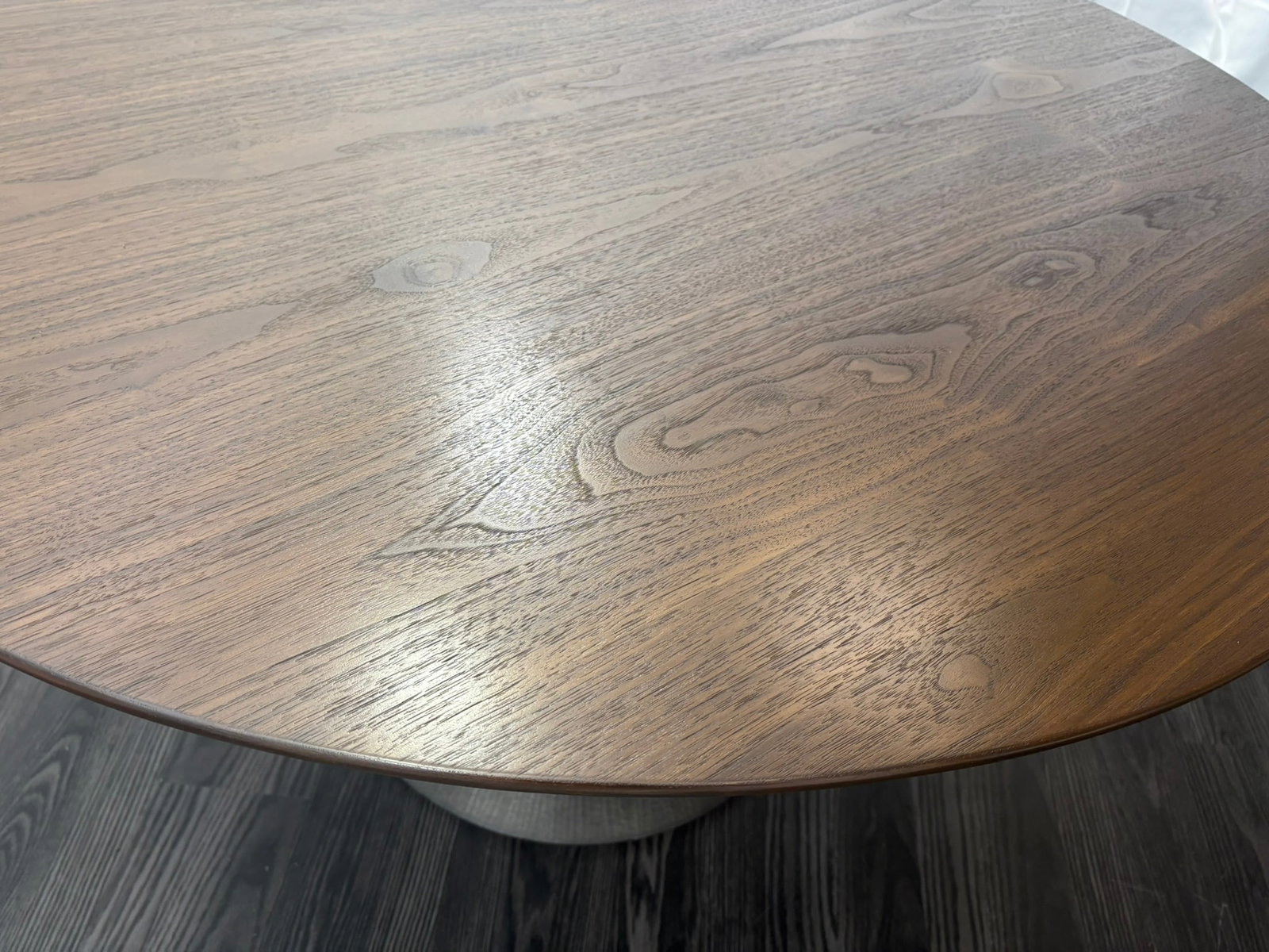 Rh Aero Round Dining Table – 50" - 13