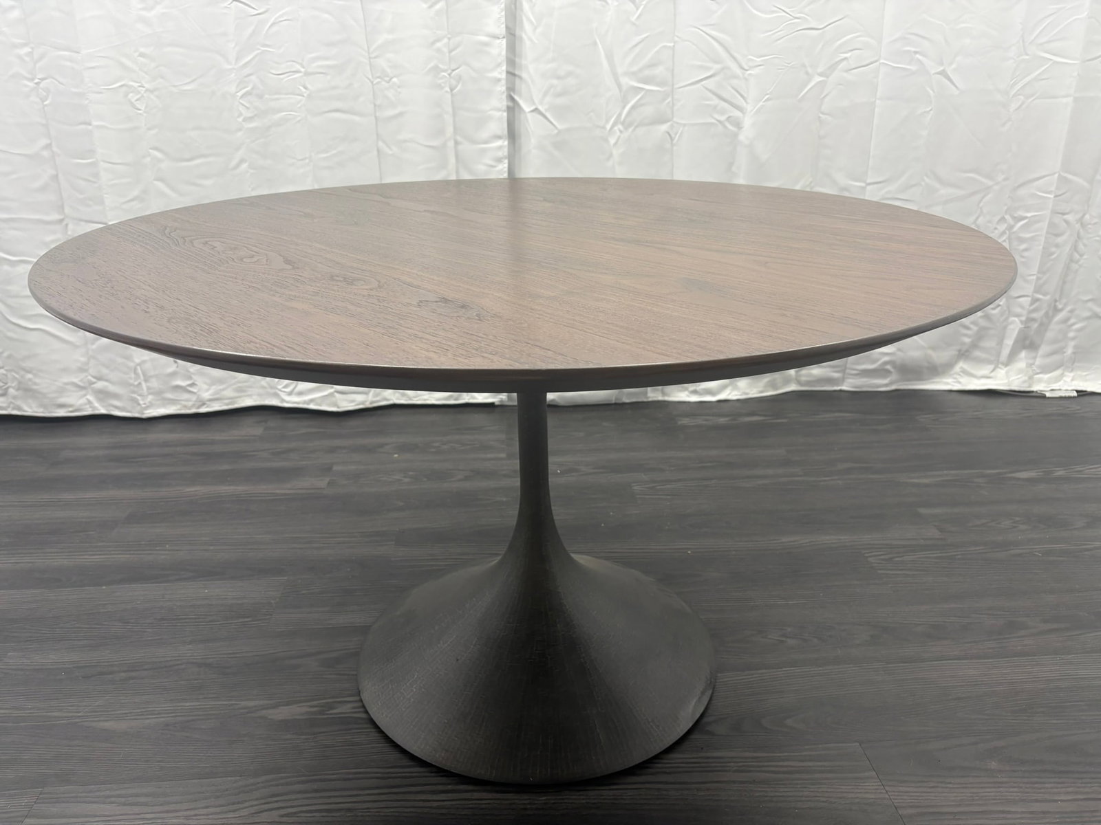 Rh Aero Round Dining Table – 50" - 14