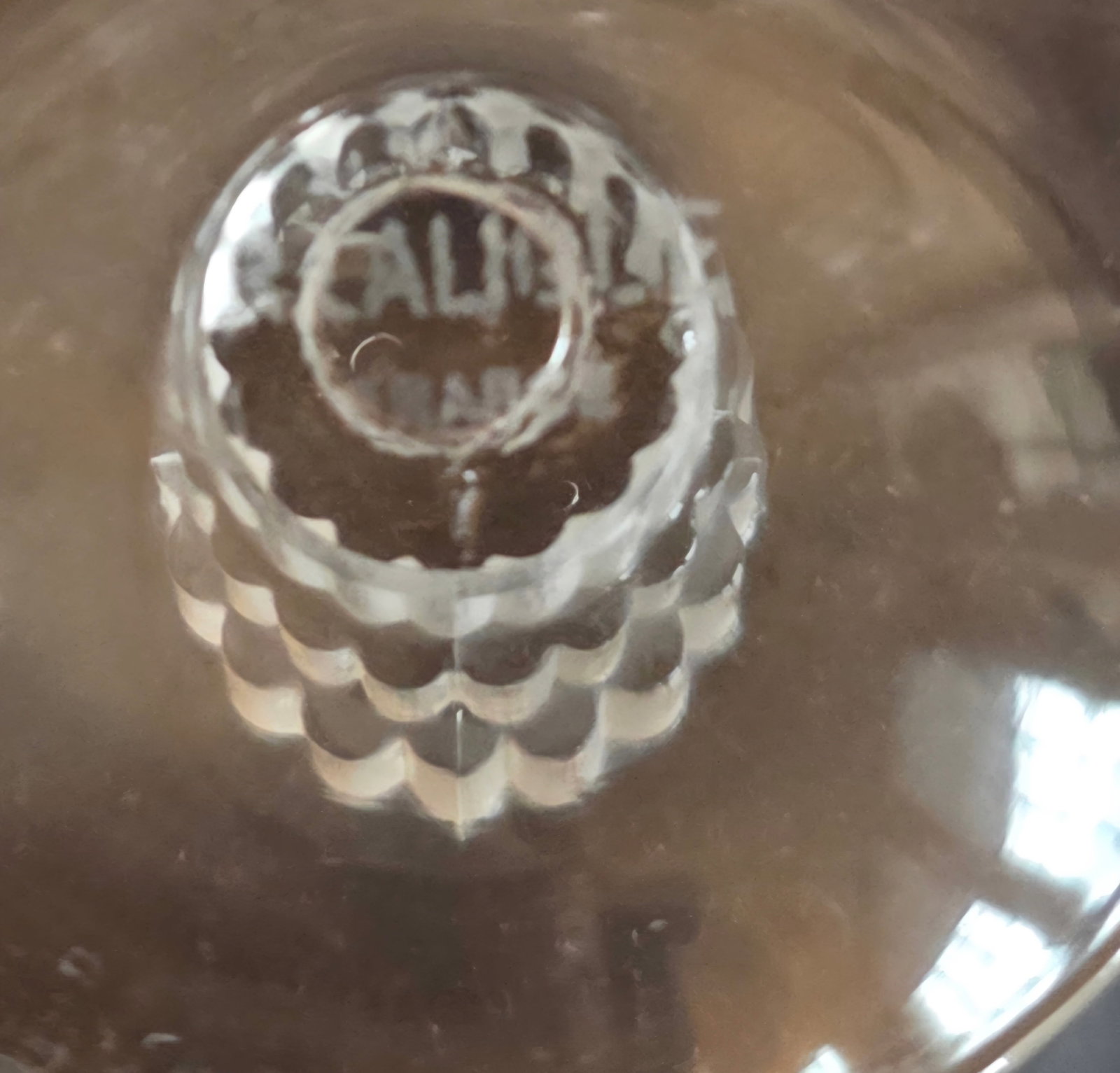 1930s Lalique Art Deco "Bamboo" Pattern Cordials Set of Eight - 5
