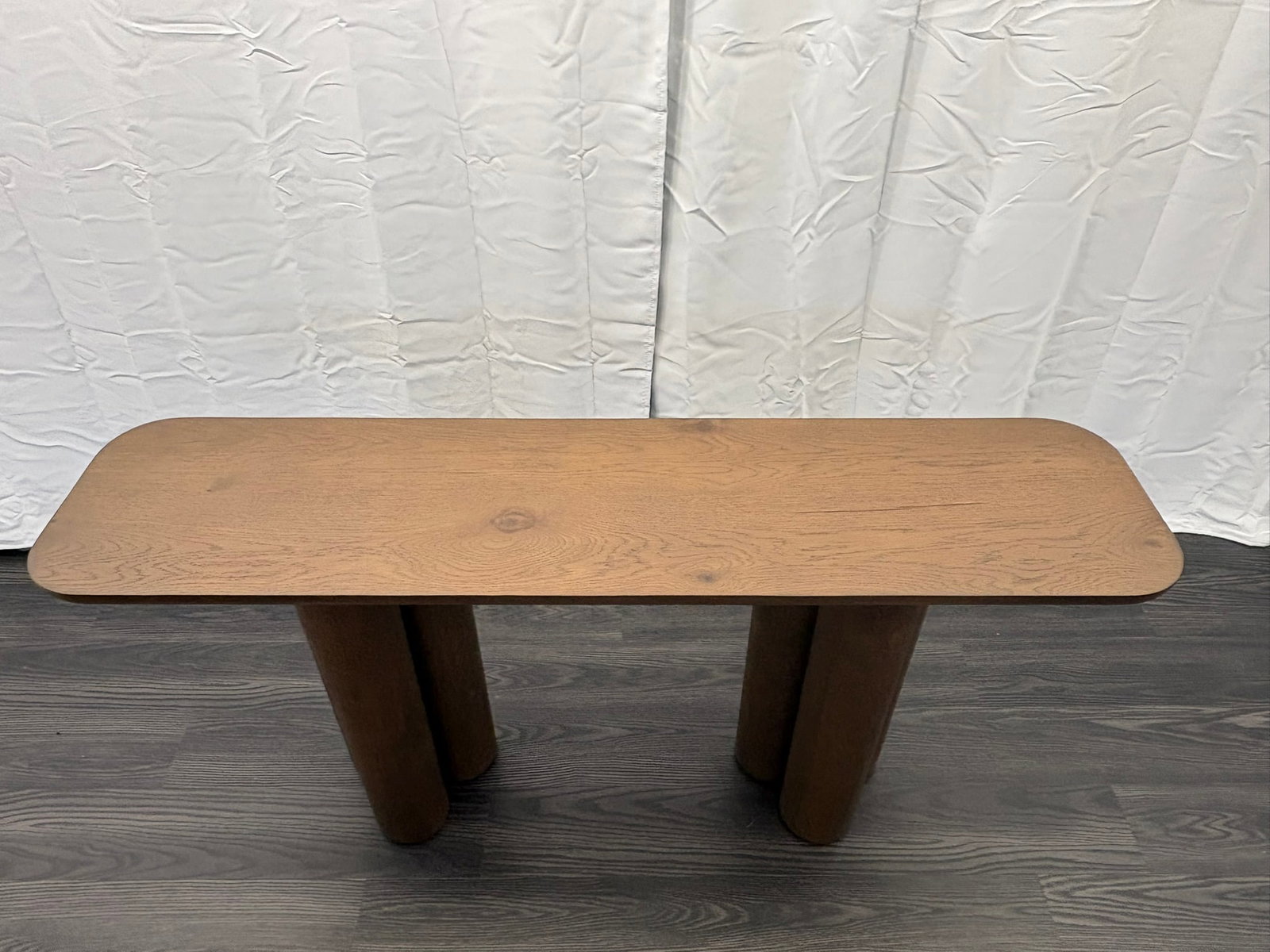 Rh Oslo Cylinder Console Table "” 60" - 12