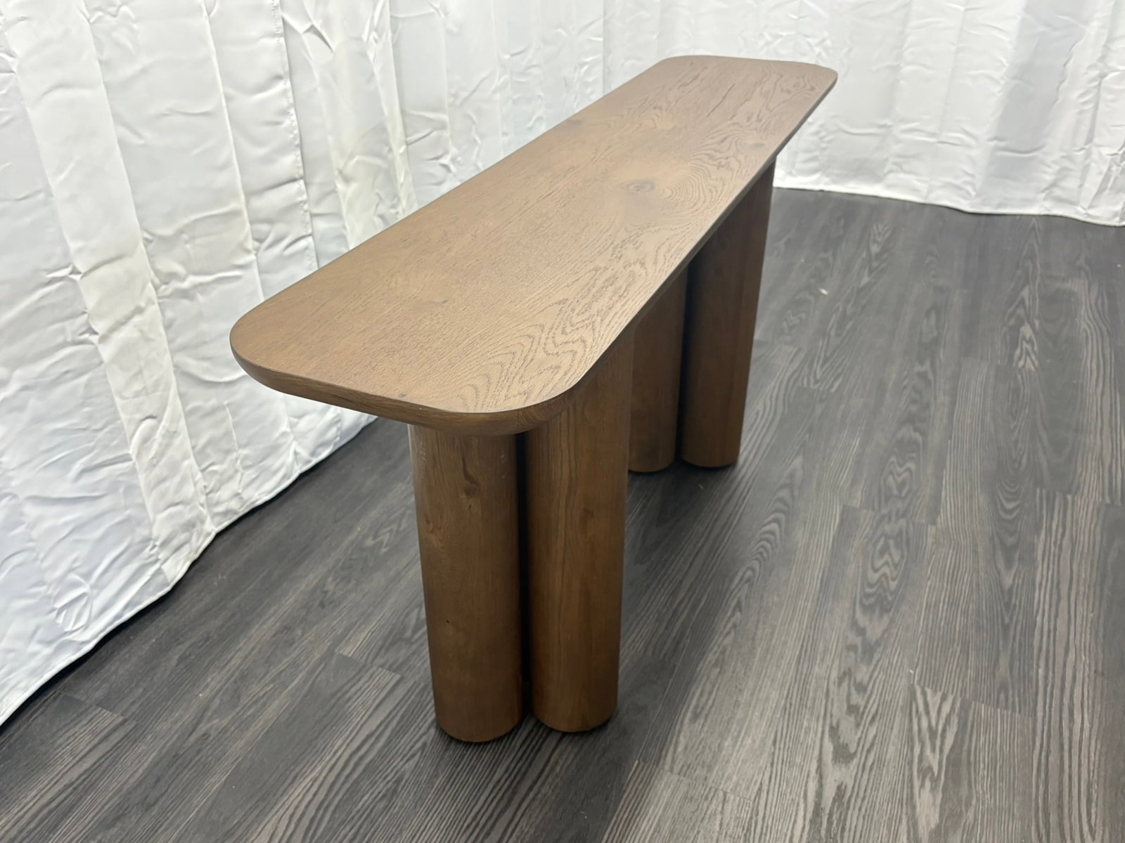 Rh Oslo Cylinder Console Table "” 60" - 14