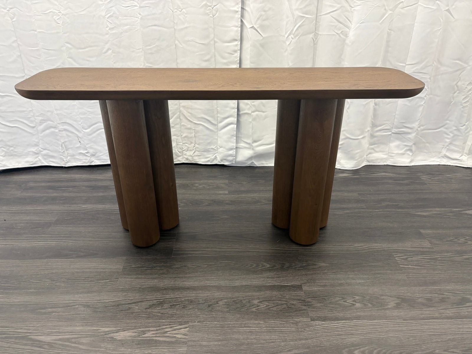 Rh Oslo Cylinder Console Table "” 60" - 15