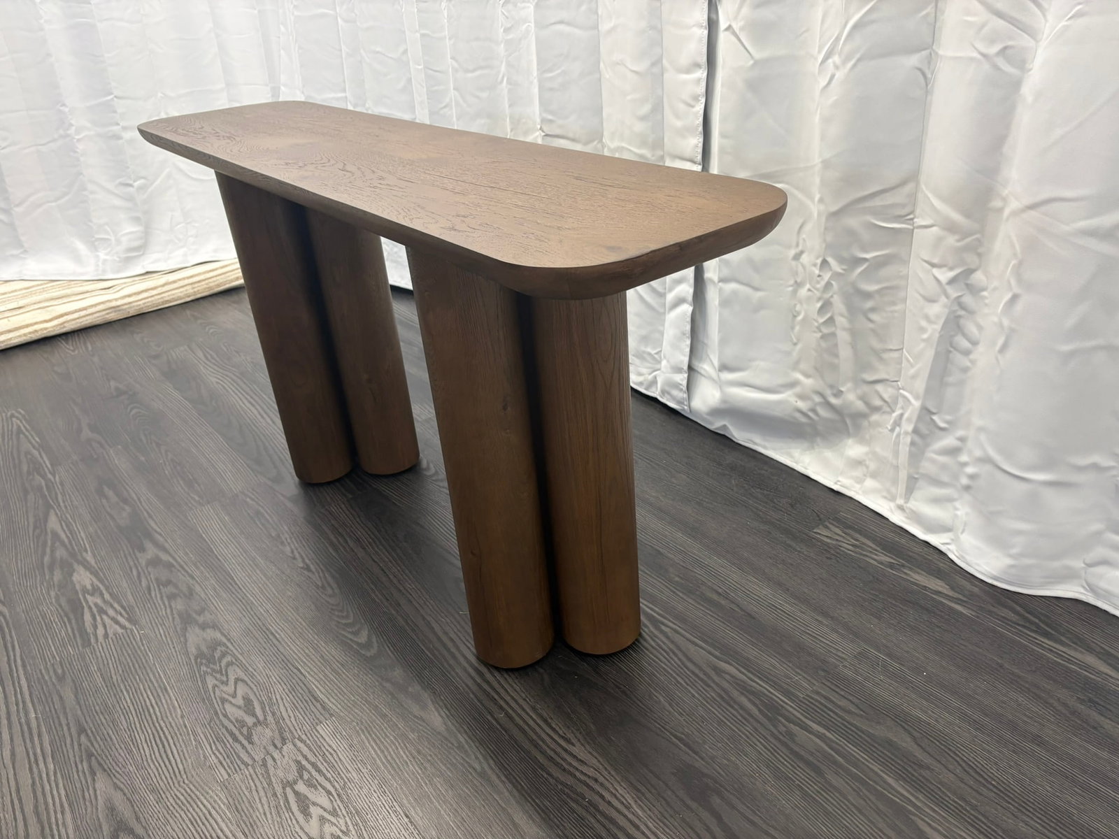Rh Oslo Cylinder Console Table "” 60" - 17