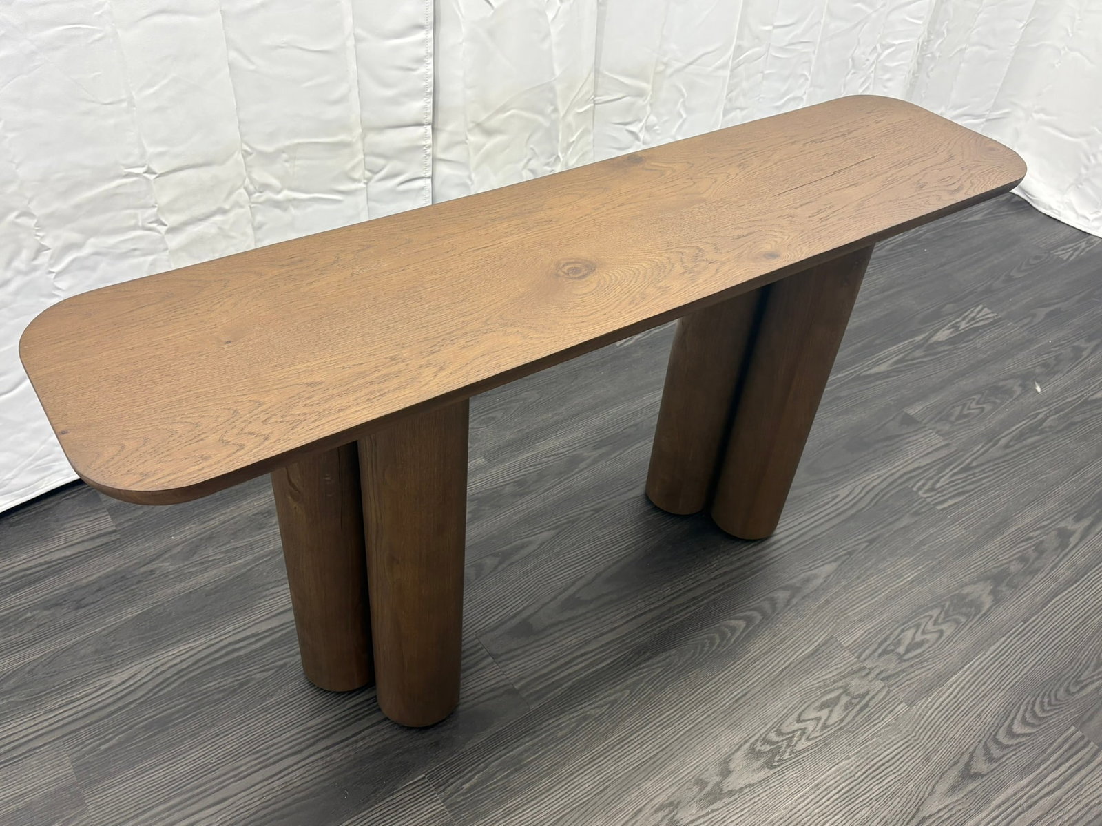 Rh Oslo Cylinder Console Table "” 60" - 18