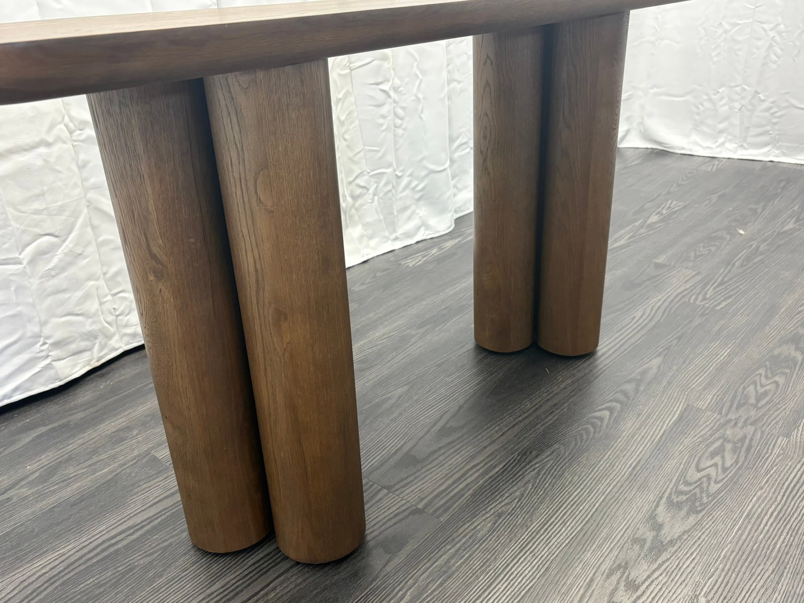 Rh Oslo Cylinder Console Table "” 60" - 2