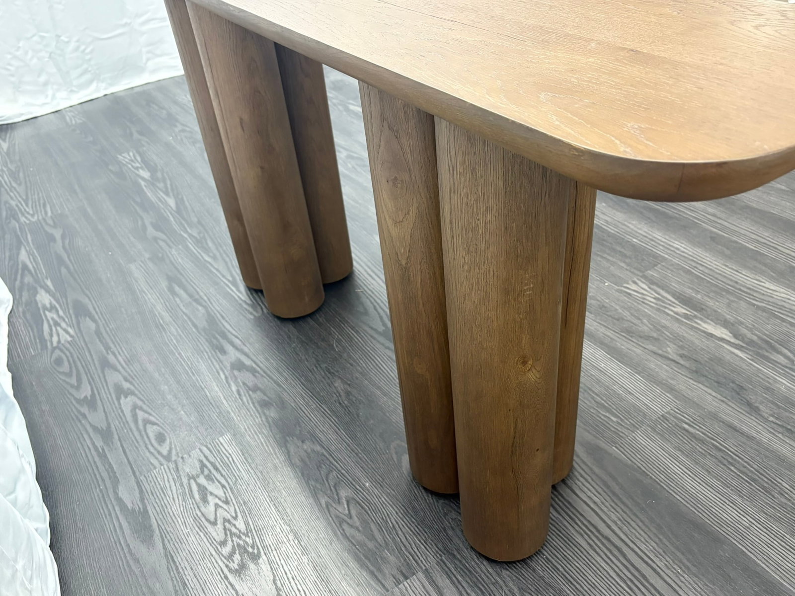 Rh Oslo Cylinder Console Table "” 60" - 3
