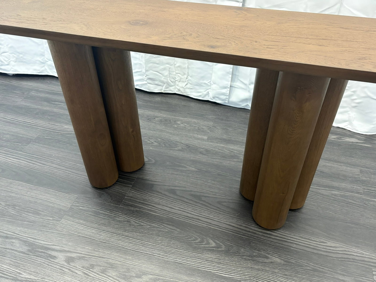 Rh Oslo Cylinder Console Table "” 60" - 5