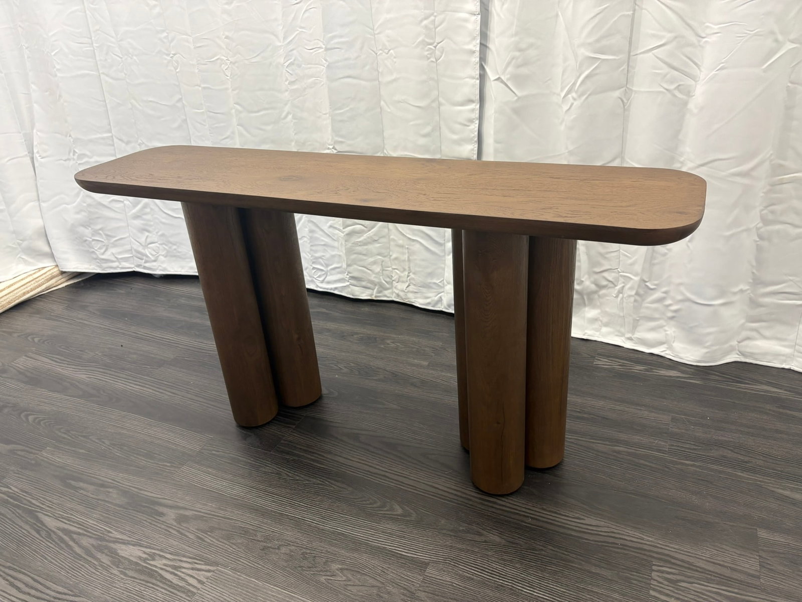 Rh Oslo Cylinder Console Table "” 60" - 6
