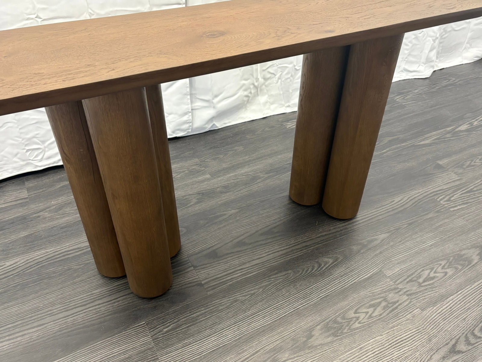 Rh Oslo Cylinder Console Table "” 60" - 7