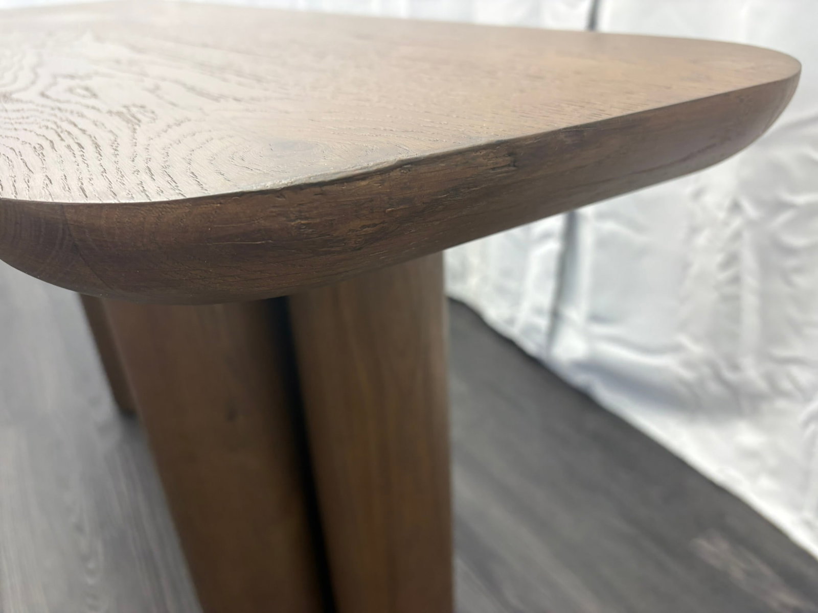 Rh Oslo Cylinder Console Table "” 60" - 8