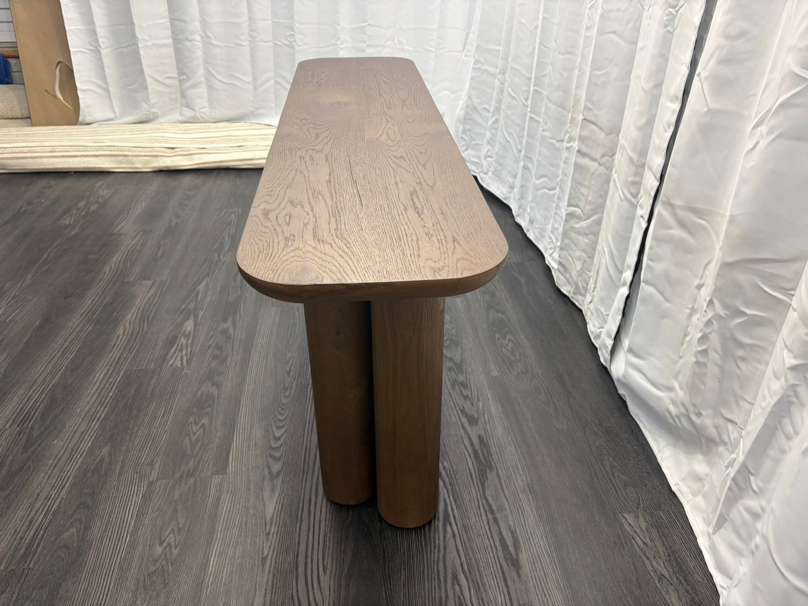 Rh Oslo Cylinder Console Table "” 60" - 9