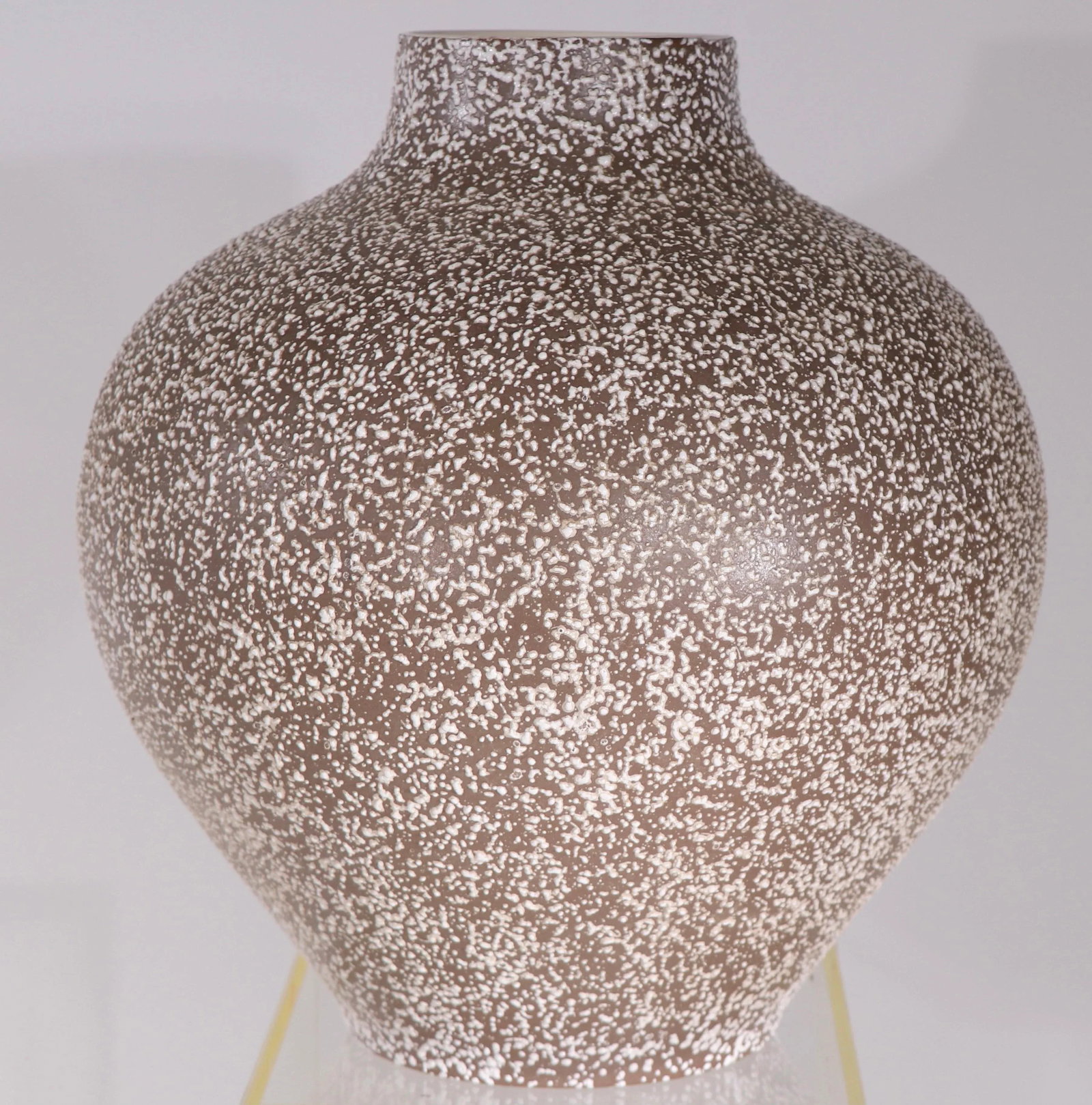 Large Mid Century Royal Haeger Spatterware Vase - 2